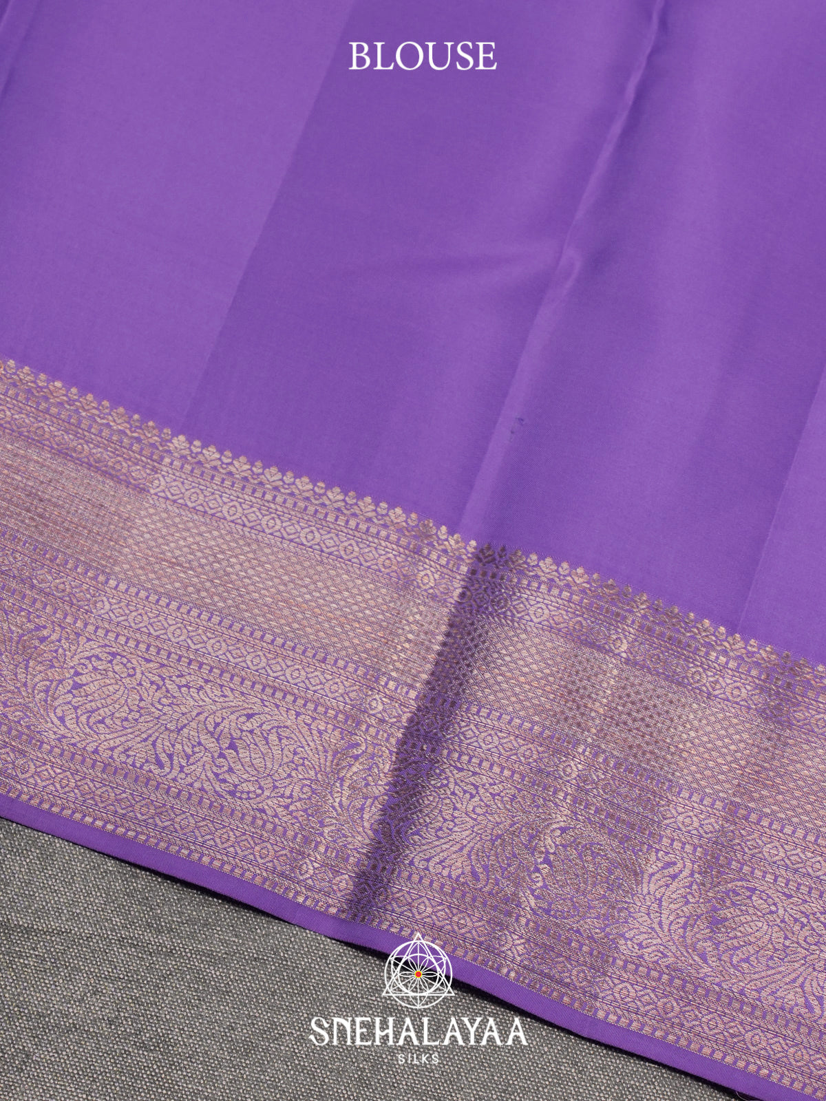 Orchid Kanjivaram Silk Saree