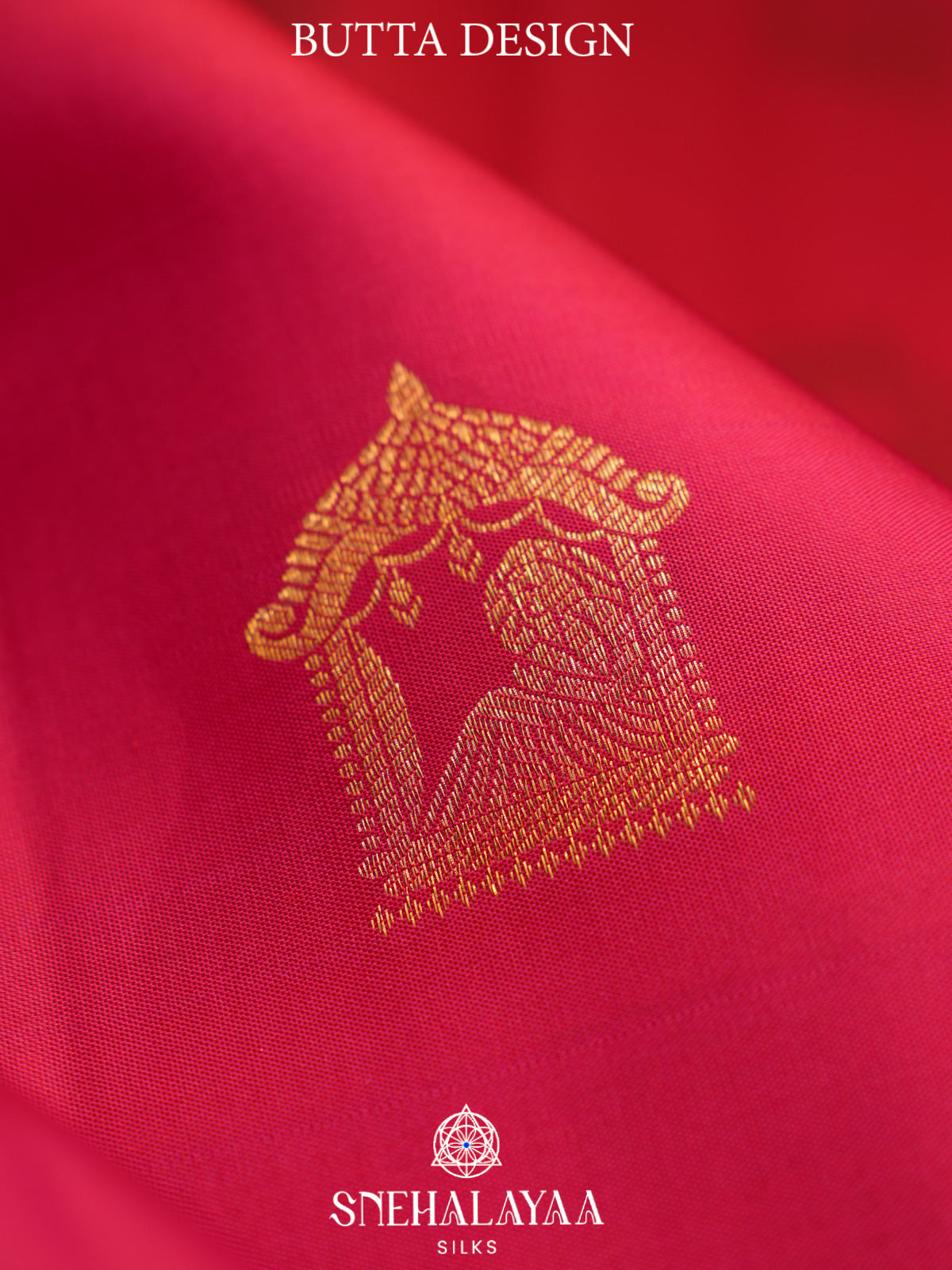 Pink Kanjivaram Silk Saree