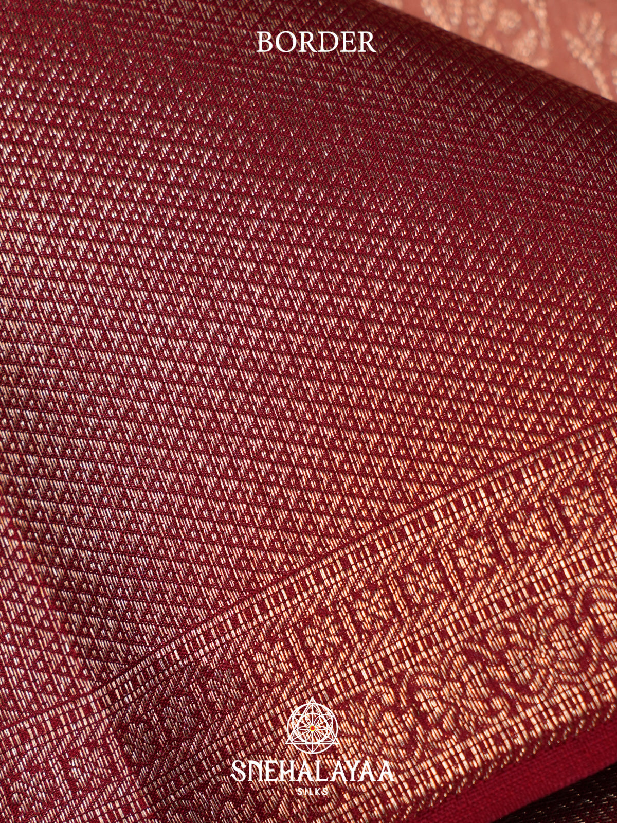 Pale Peach Kanjivaram Silk Saree