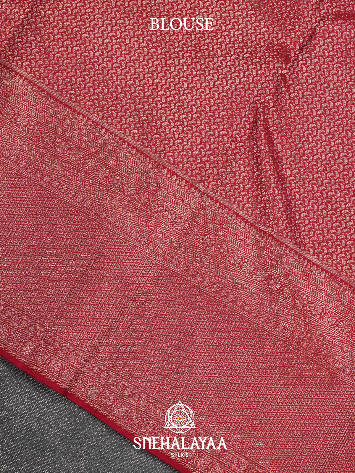 Pale Peach Kanjivaram Silk Saree