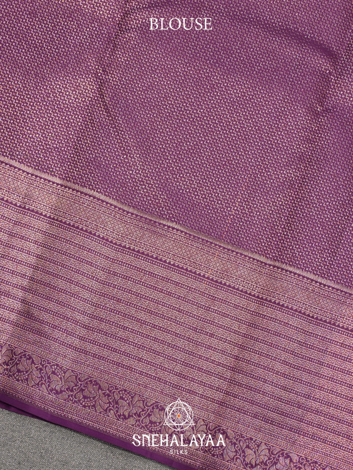 Coral Peach Kanjivaram Silk Saree