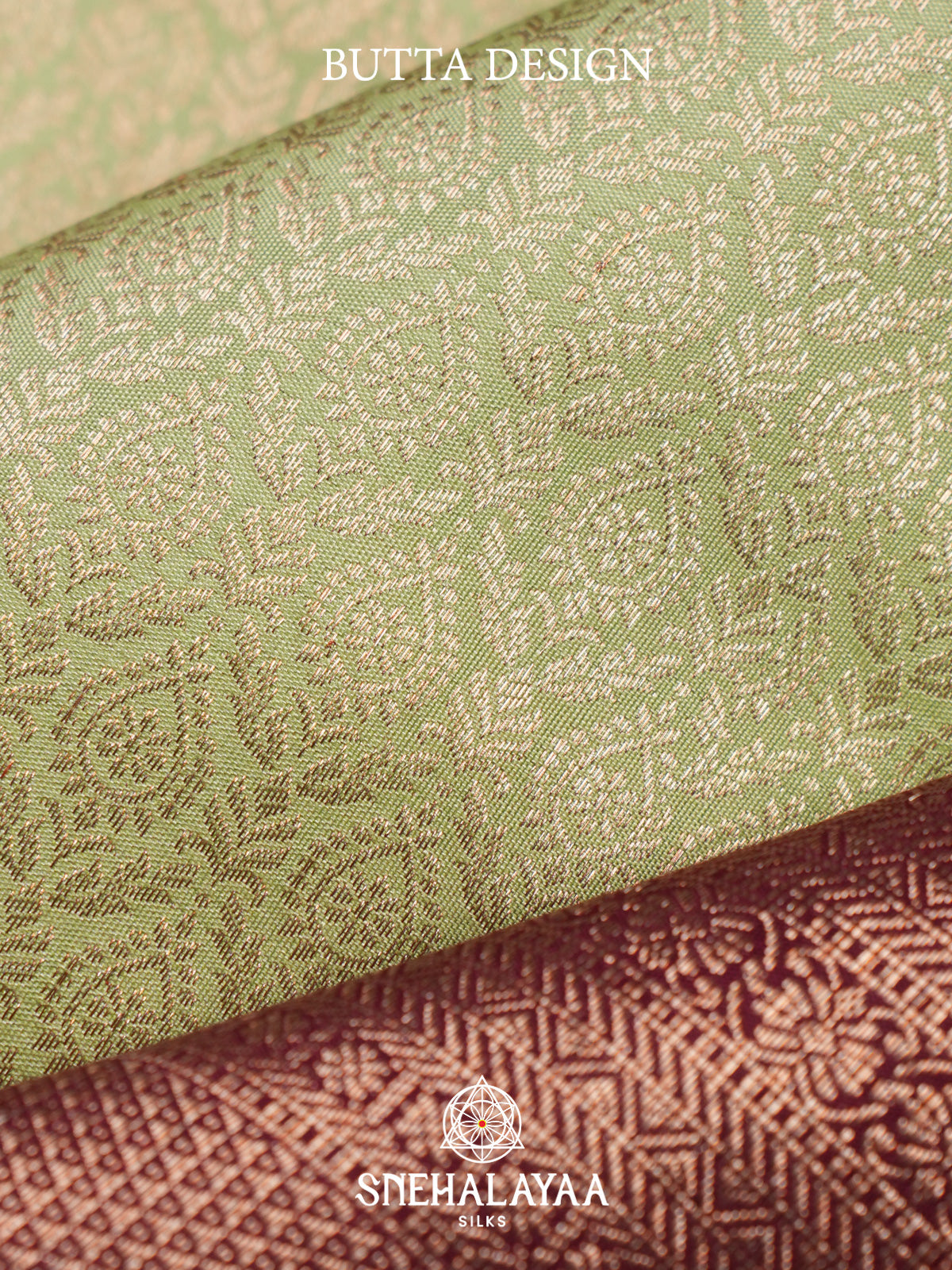 Pista Green Kanjivaram Silk Saree