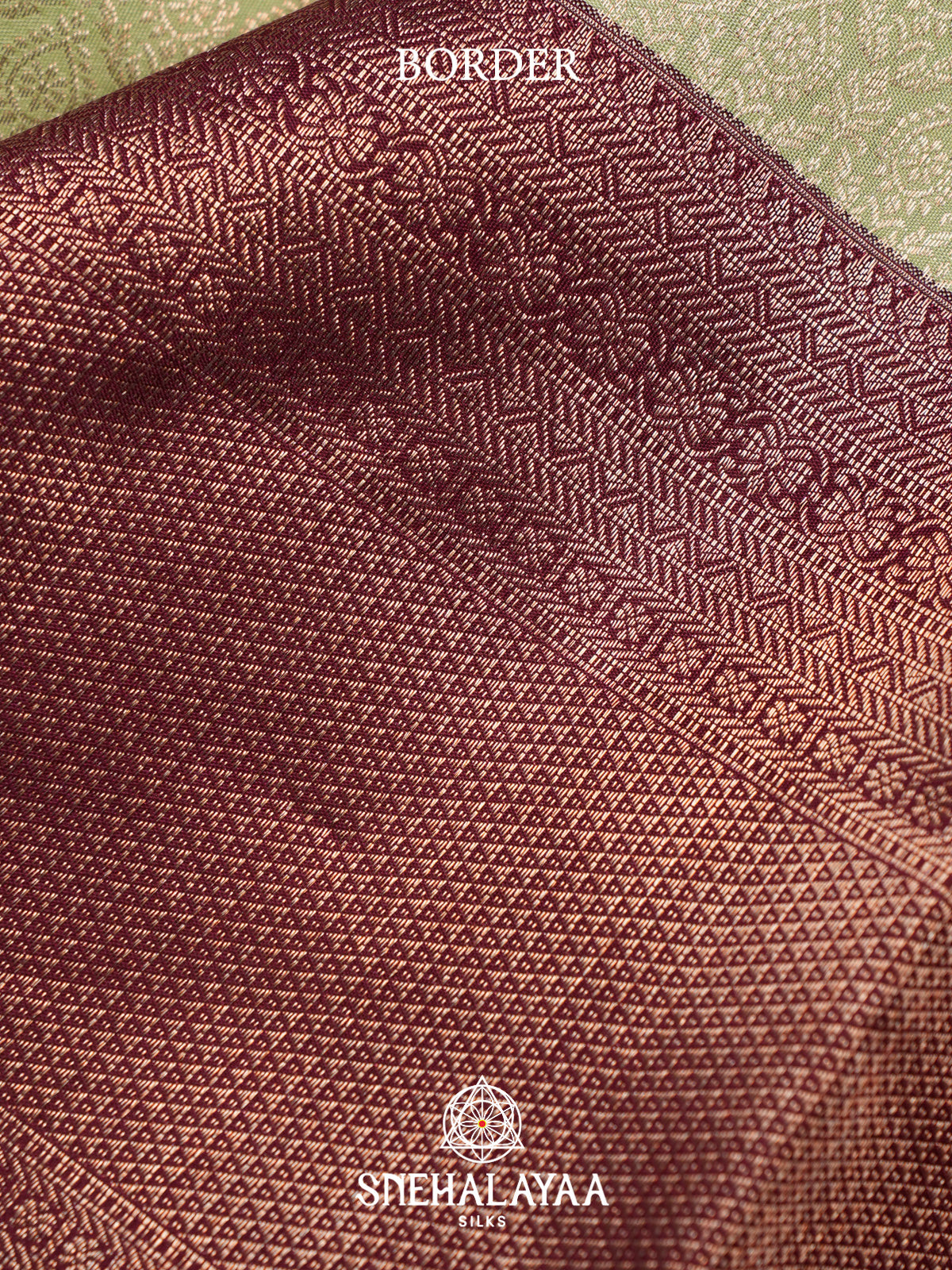 Pista Green Kanjivaram Silk Saree