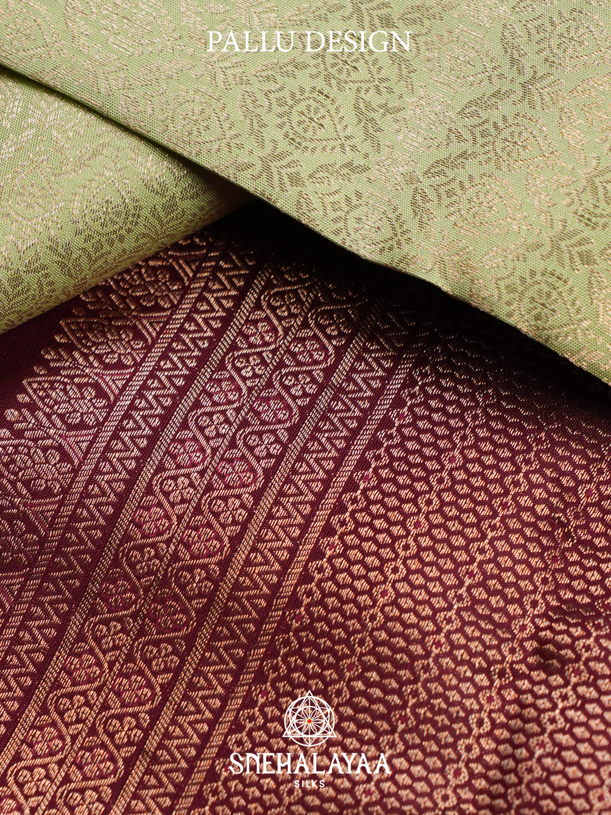 Pista Green Kanjivaram Silk Saree