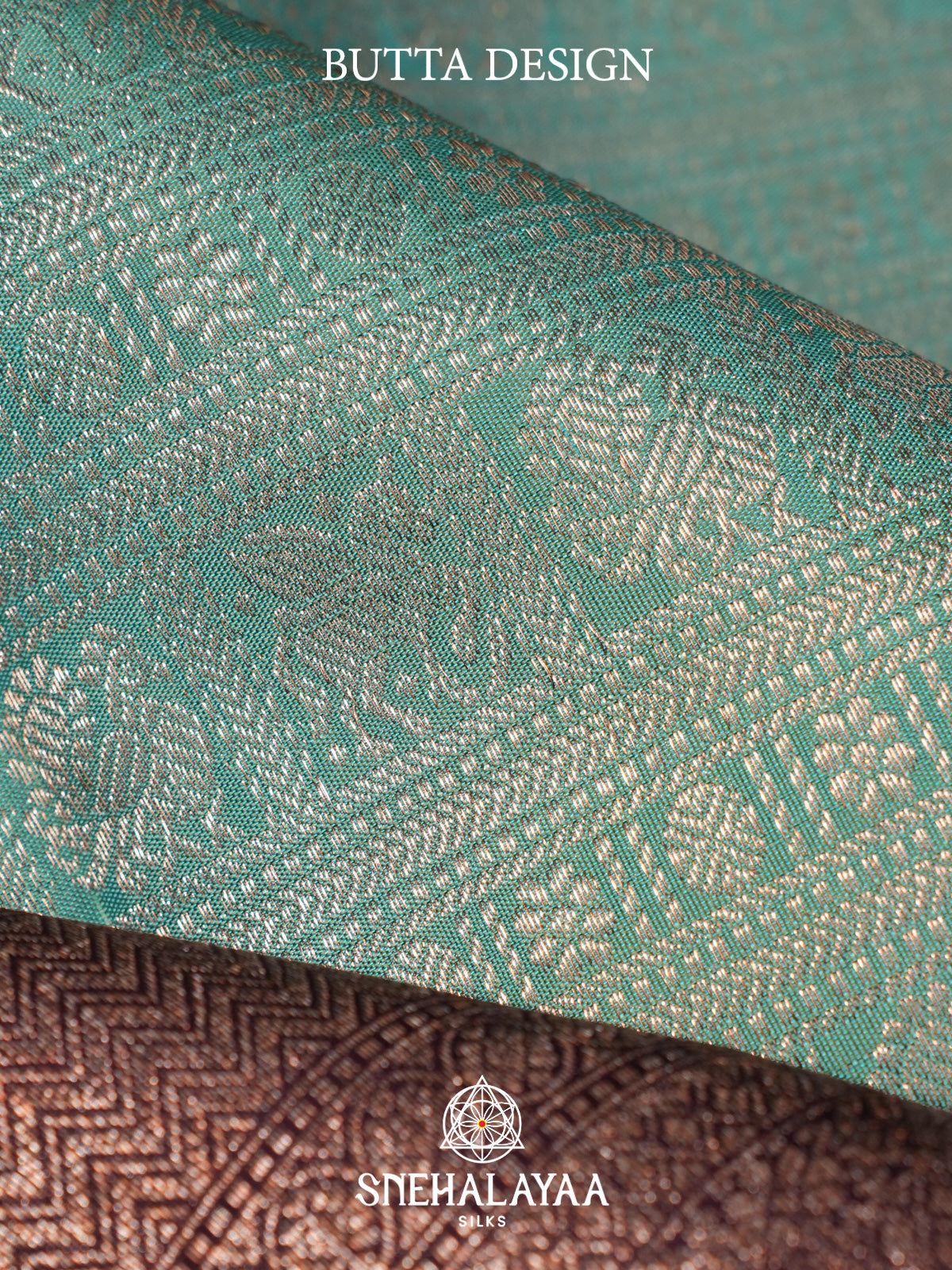 Mint Green Kanjivaram Silk Saree