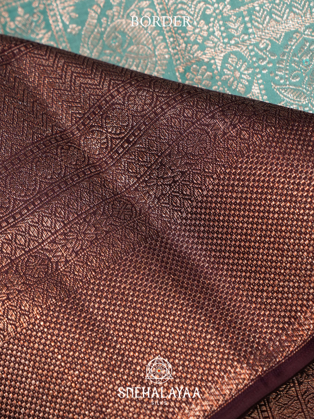 Mint Green Kanjivaram Silk Saree