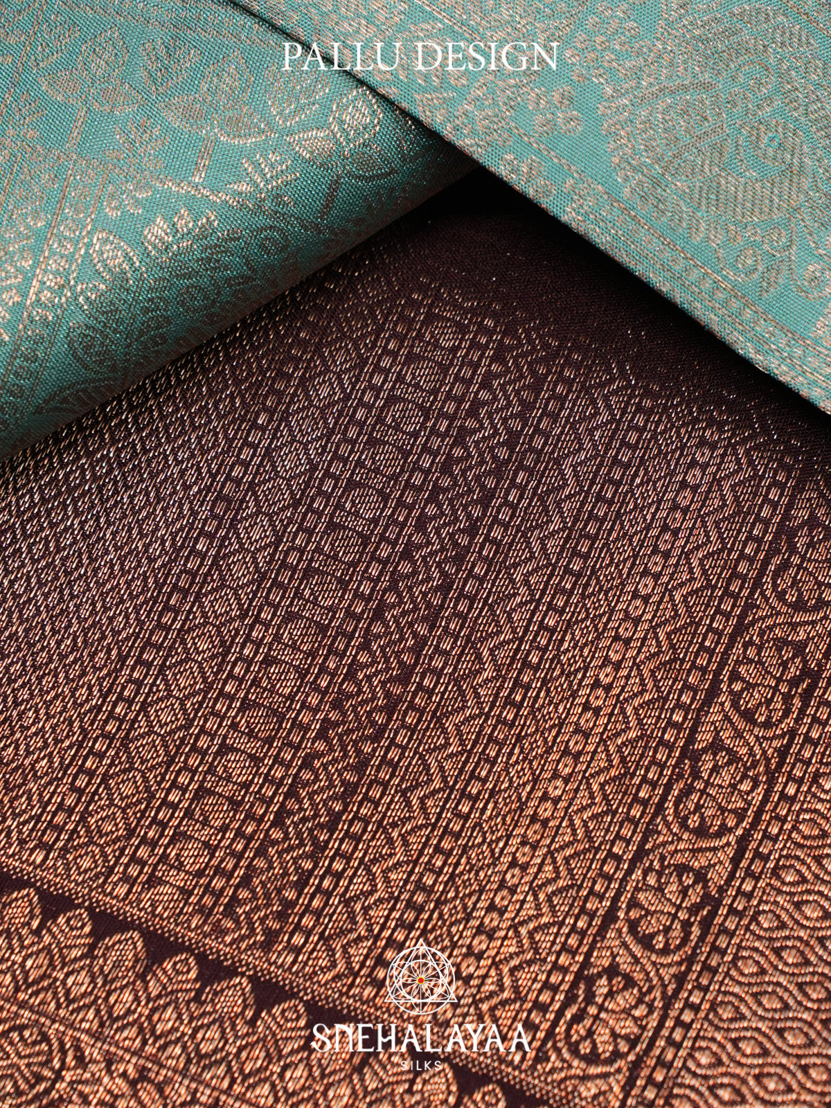 Mint Green Kanjivaram Silk Saree