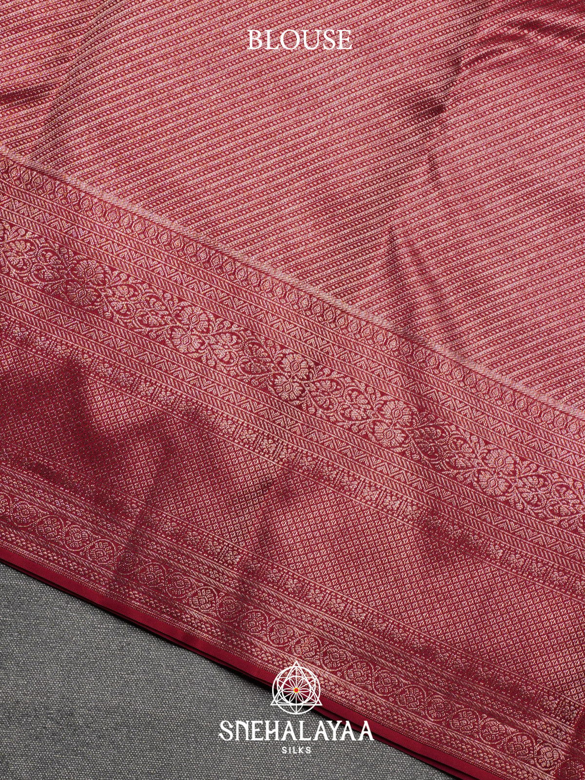 Forest Green Kanjivaram Silk Saree