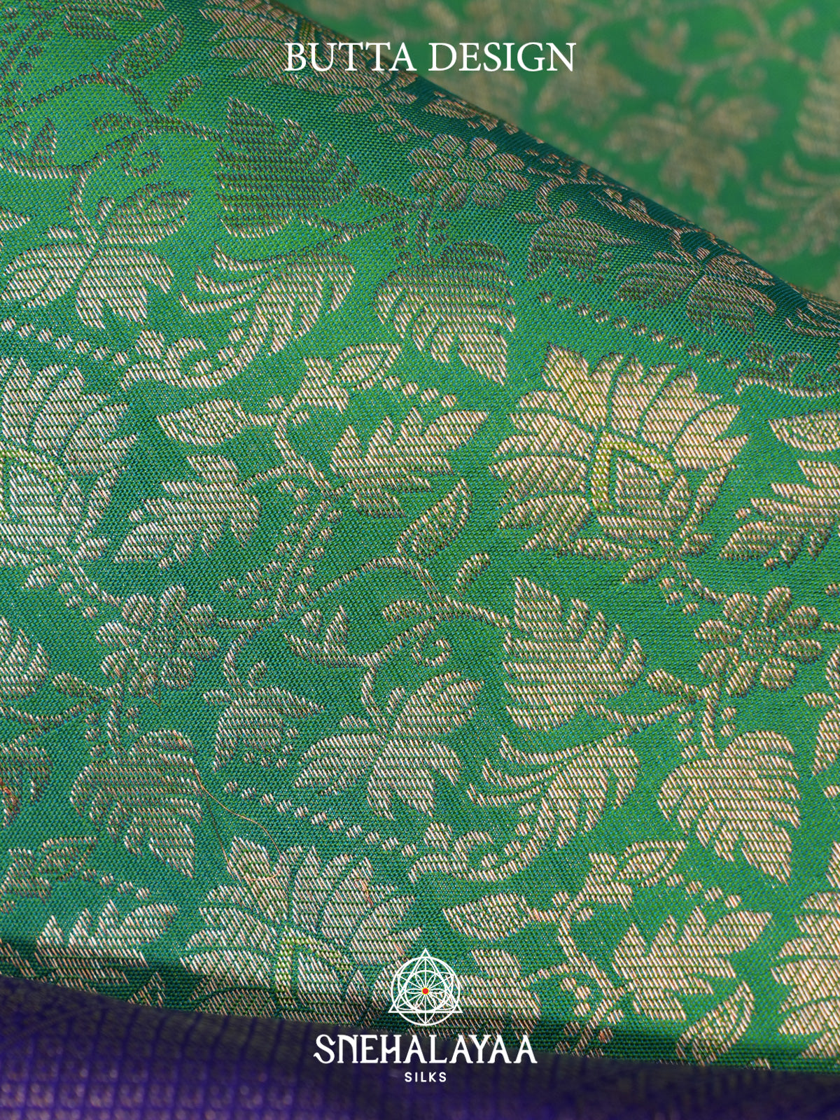 Green Kanjivaram Silk Saree