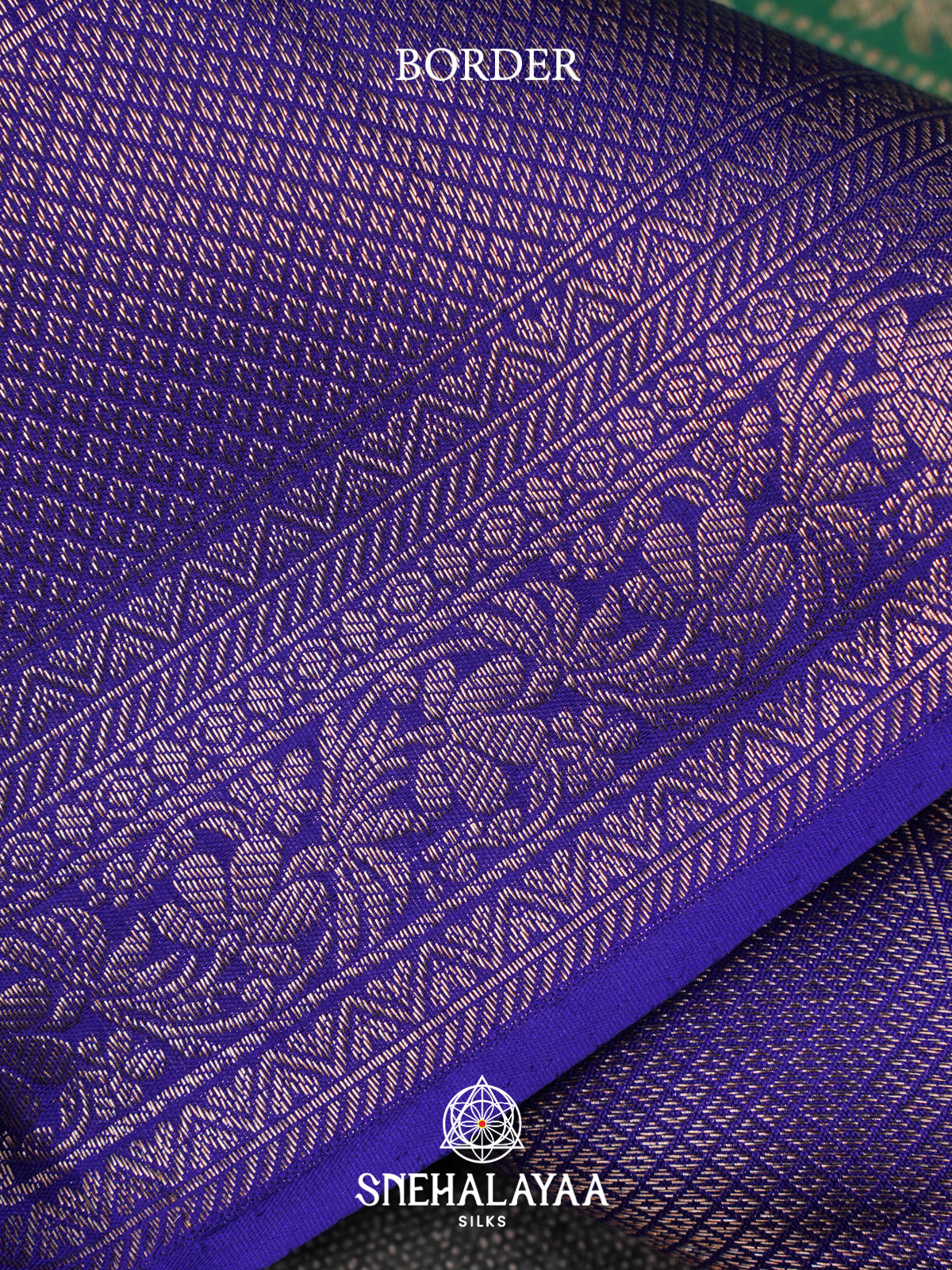 Green Kanjivaram Silk Saree
