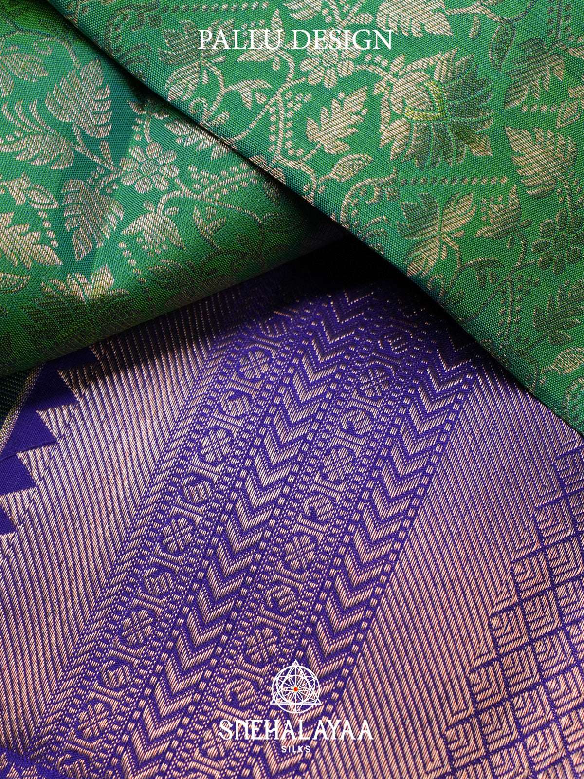 Green Kanjivaram Silk Saree