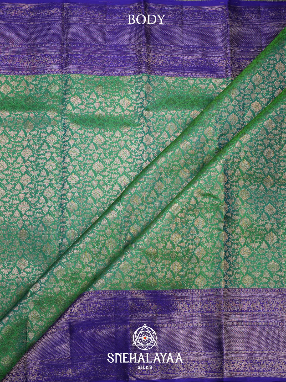 Green Kanjivaram Silk Saree