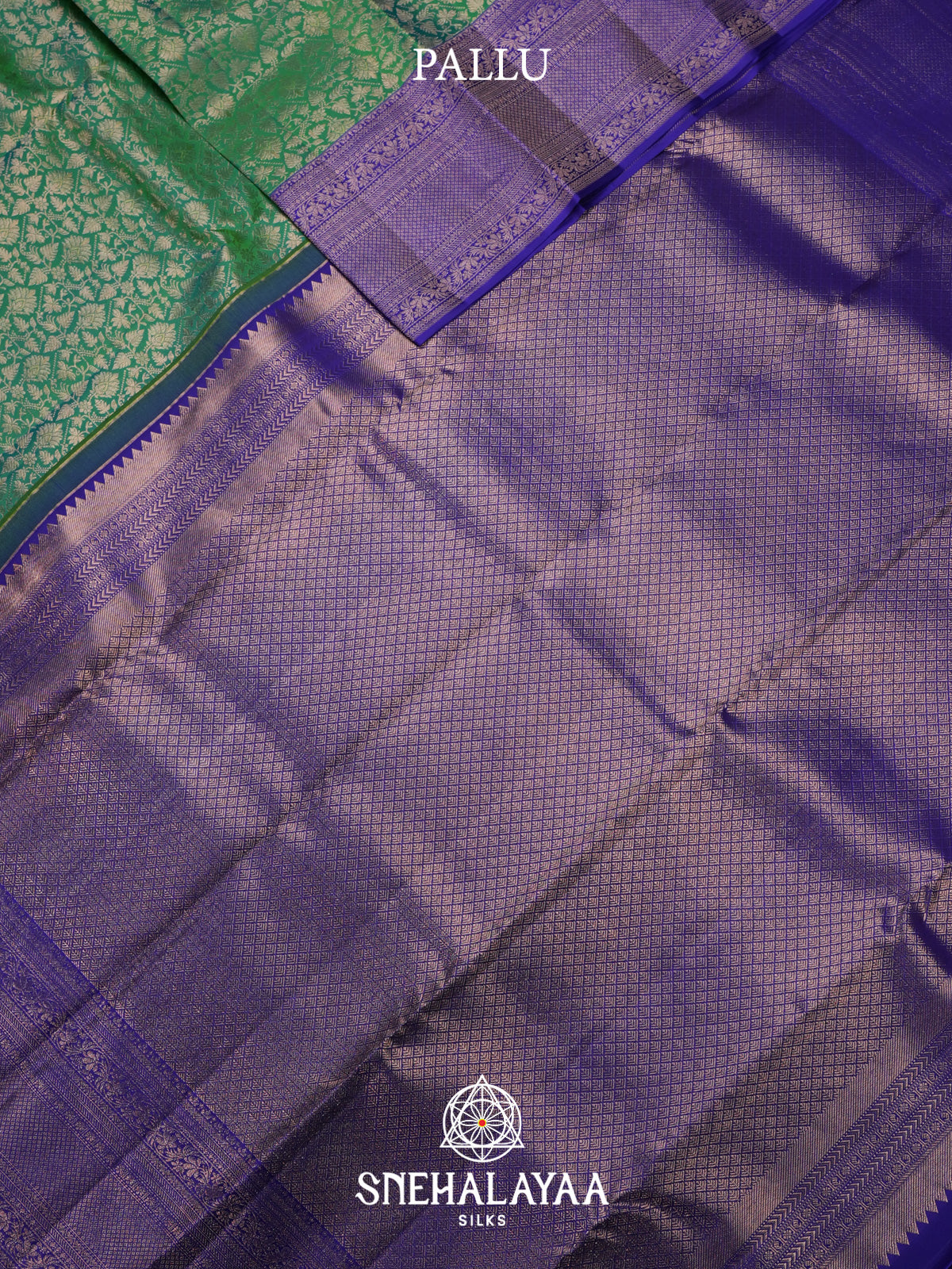 Green Kanjivaram Silk Saree