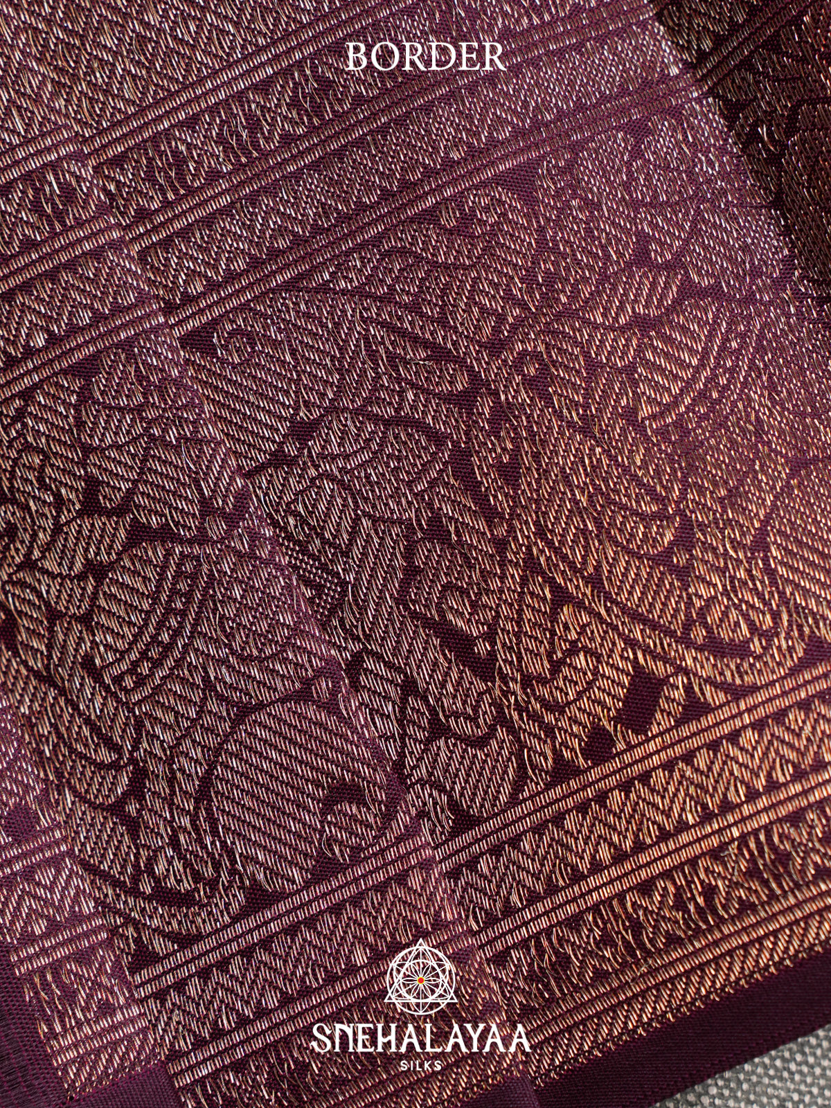 Orange Kanjivaram Silk Saree