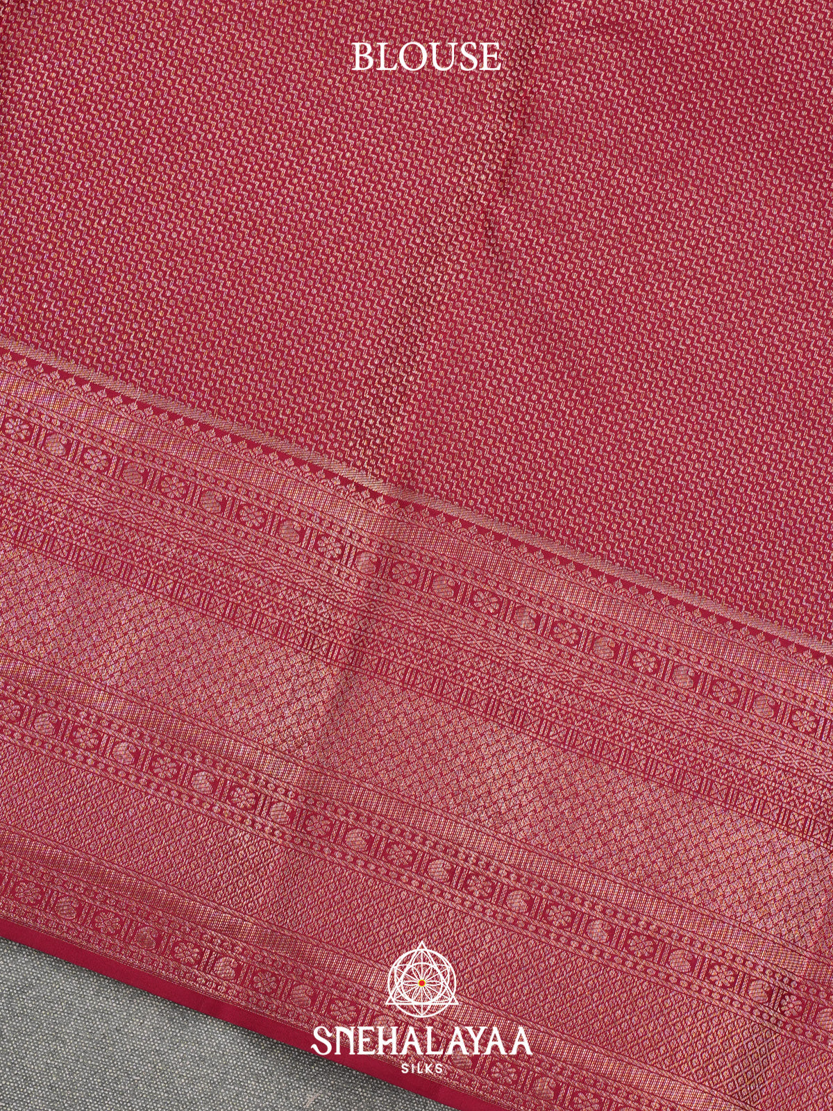 Purple Kanjivaram Silk Saree