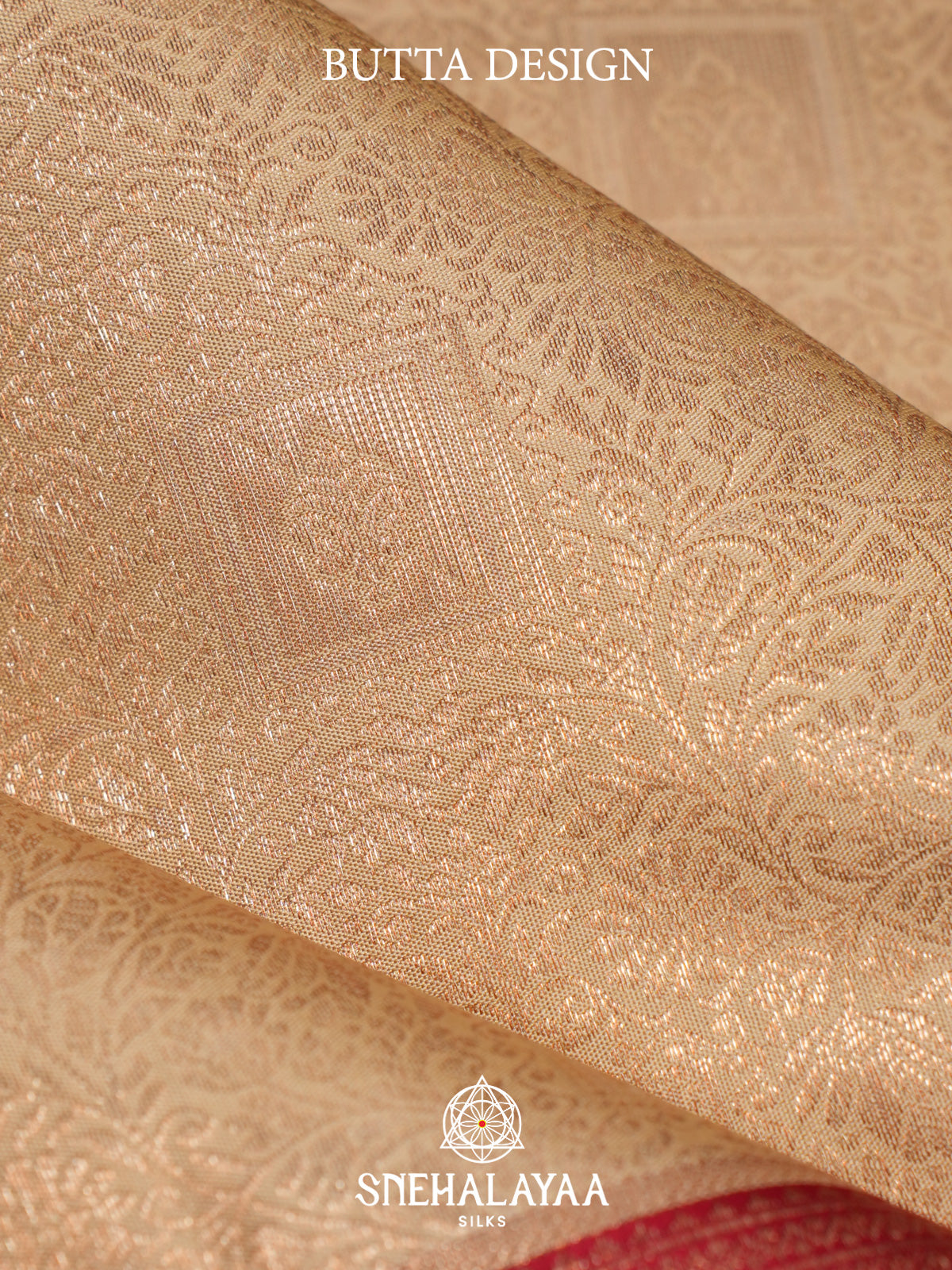 Pale Yellow Kanjivaram Silk Saree