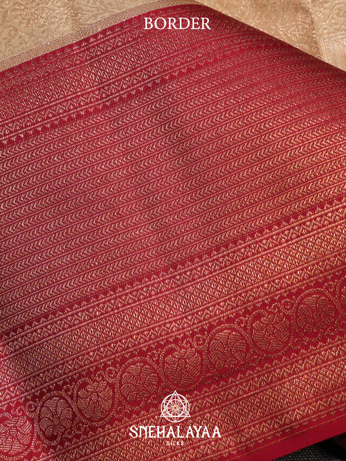 Pale Yellow Kanjivaram Silk Saree
