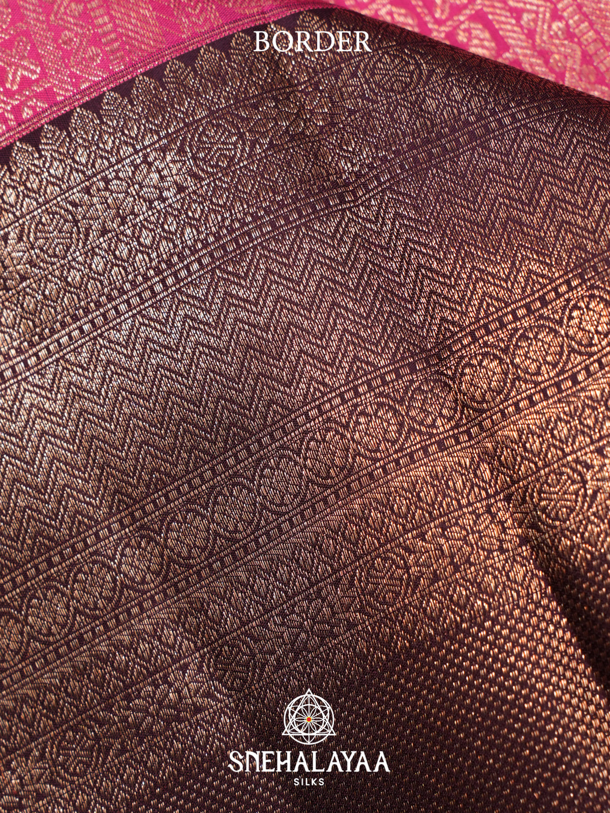 Pink Kanjivaram Silk Saree