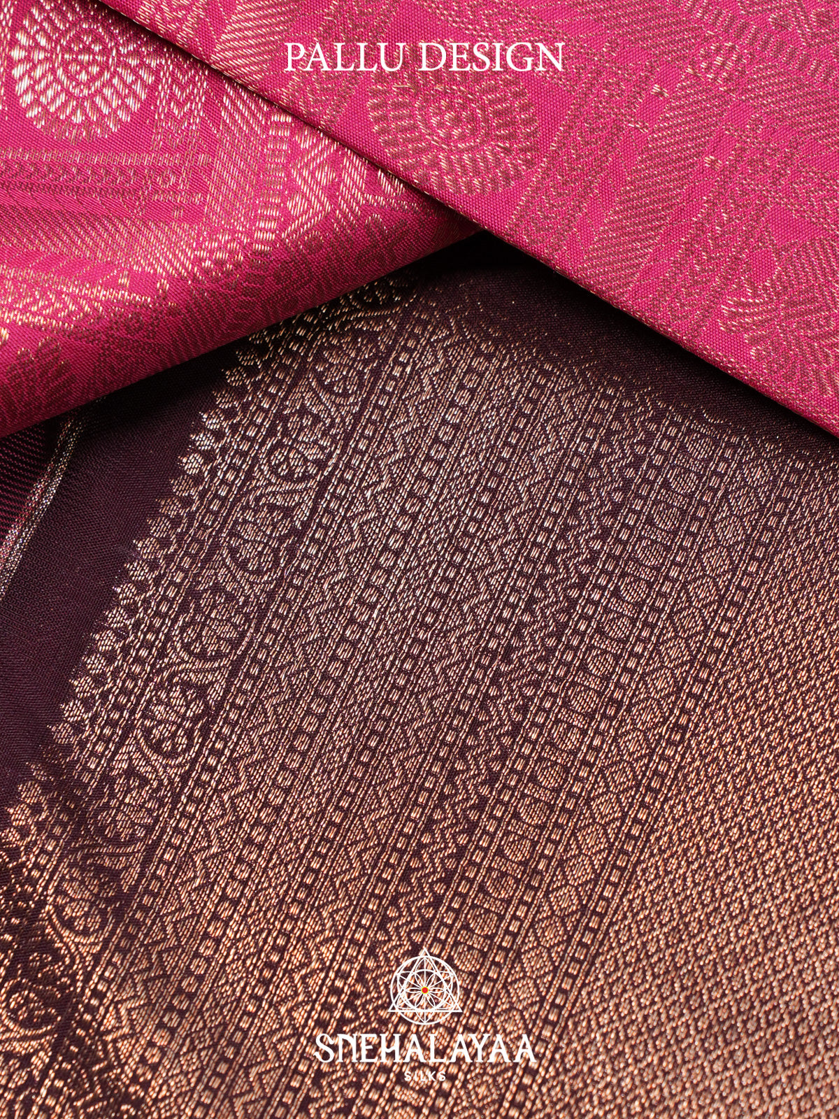 Pink Kanjivaram Silk Saree