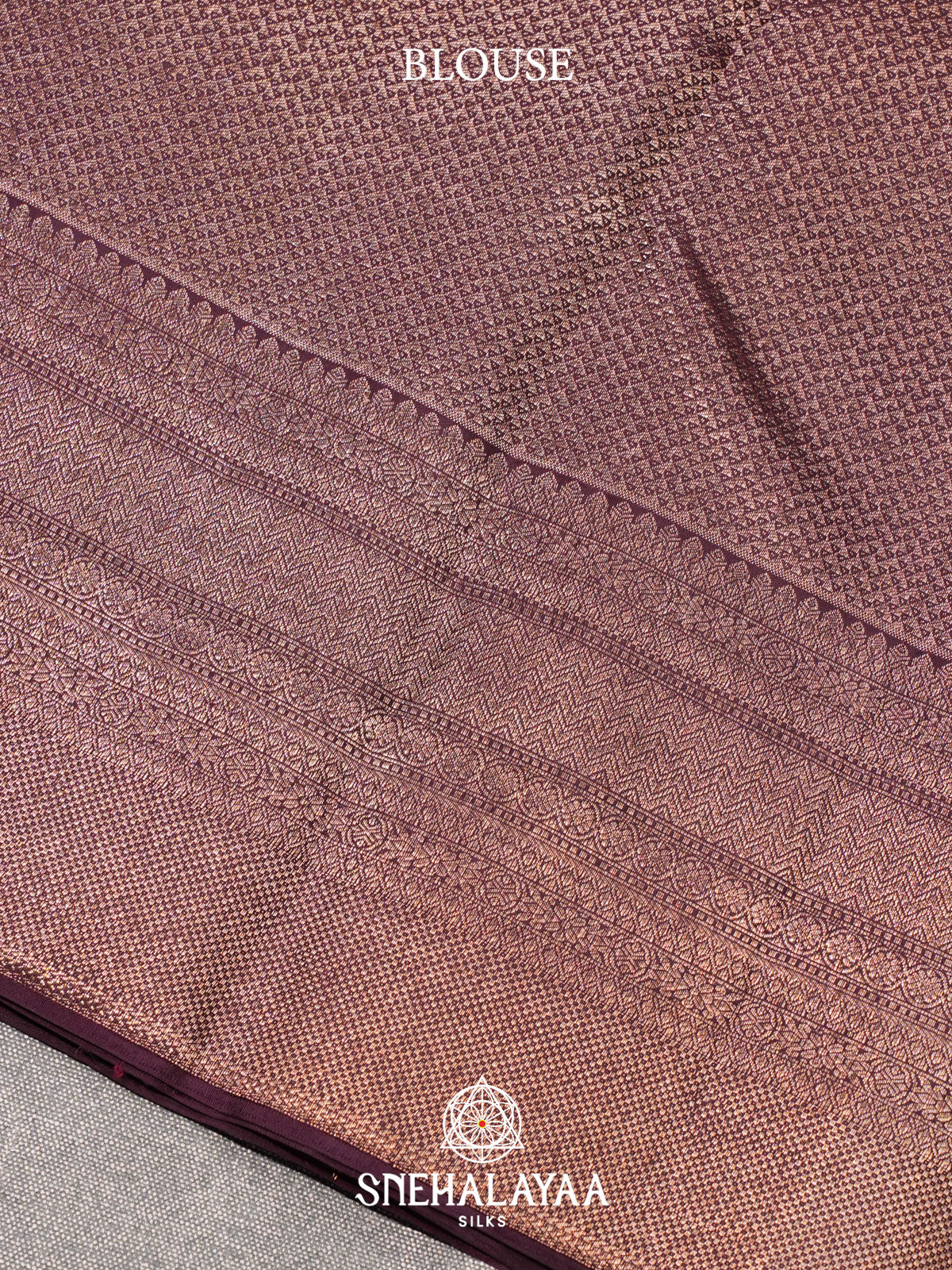 Pink Kanjivaram Silk Saree