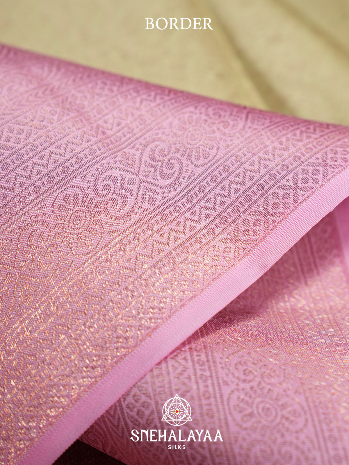 Pale Yellow Kanjivaram Silk Saree