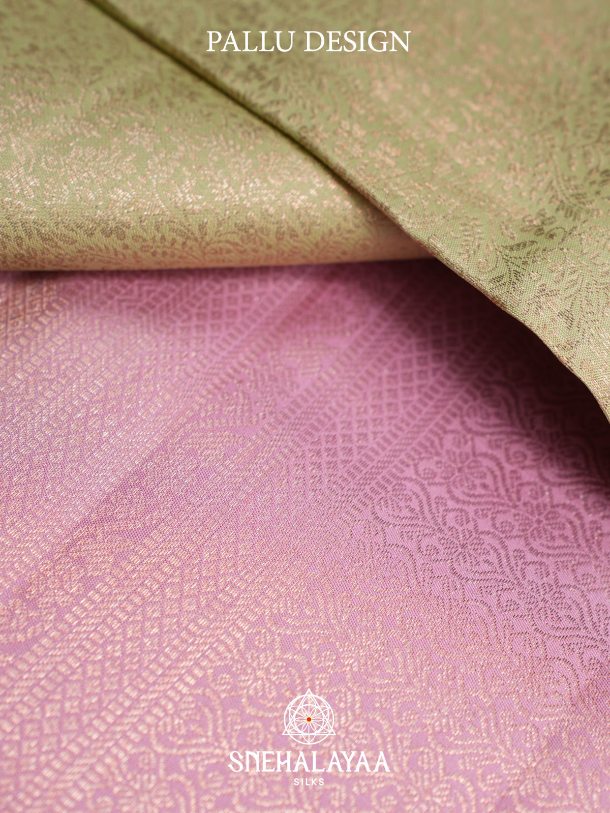 Pale Yellow Kanjivaram Silk Saree