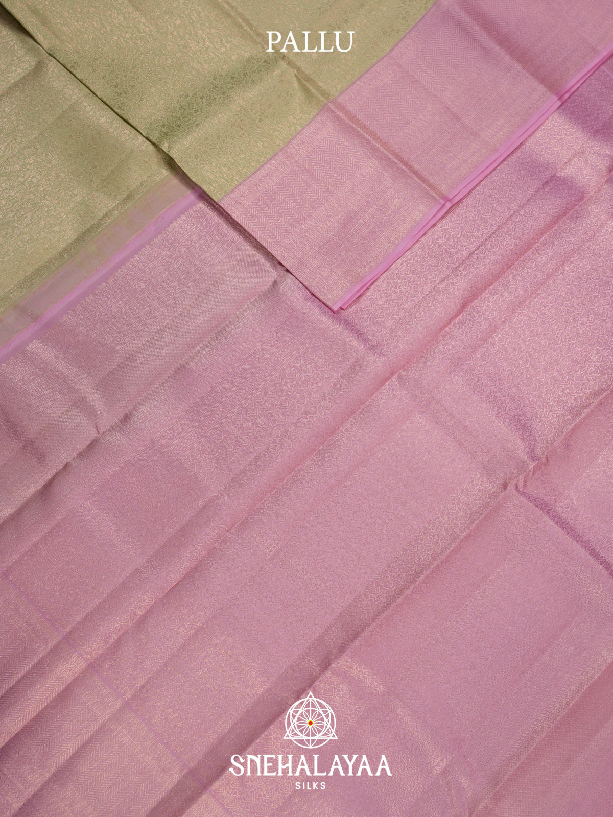 Pale Yellow Kanjivaram Silk Saree