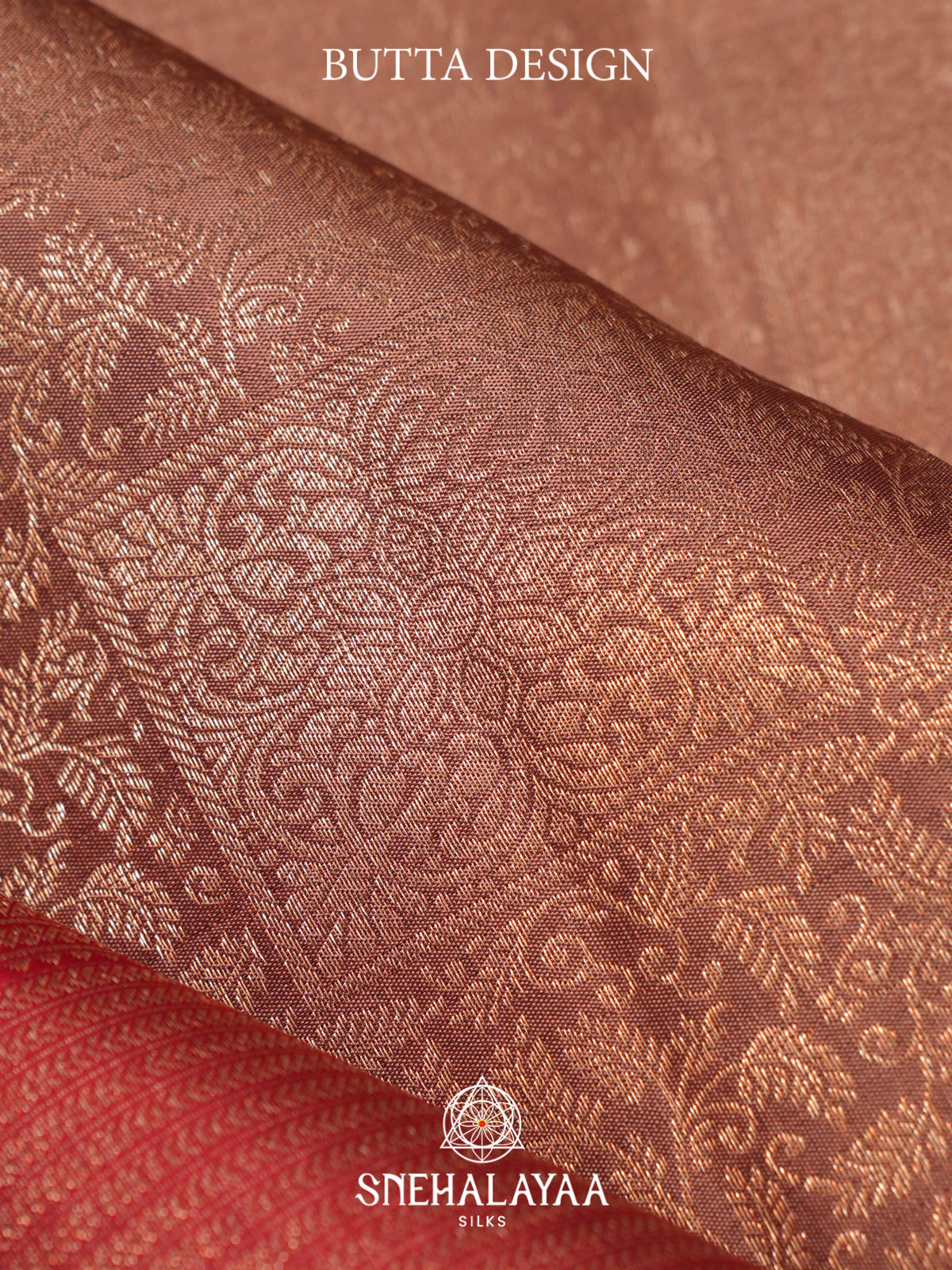 Brown Kanjivaram Silk Saree