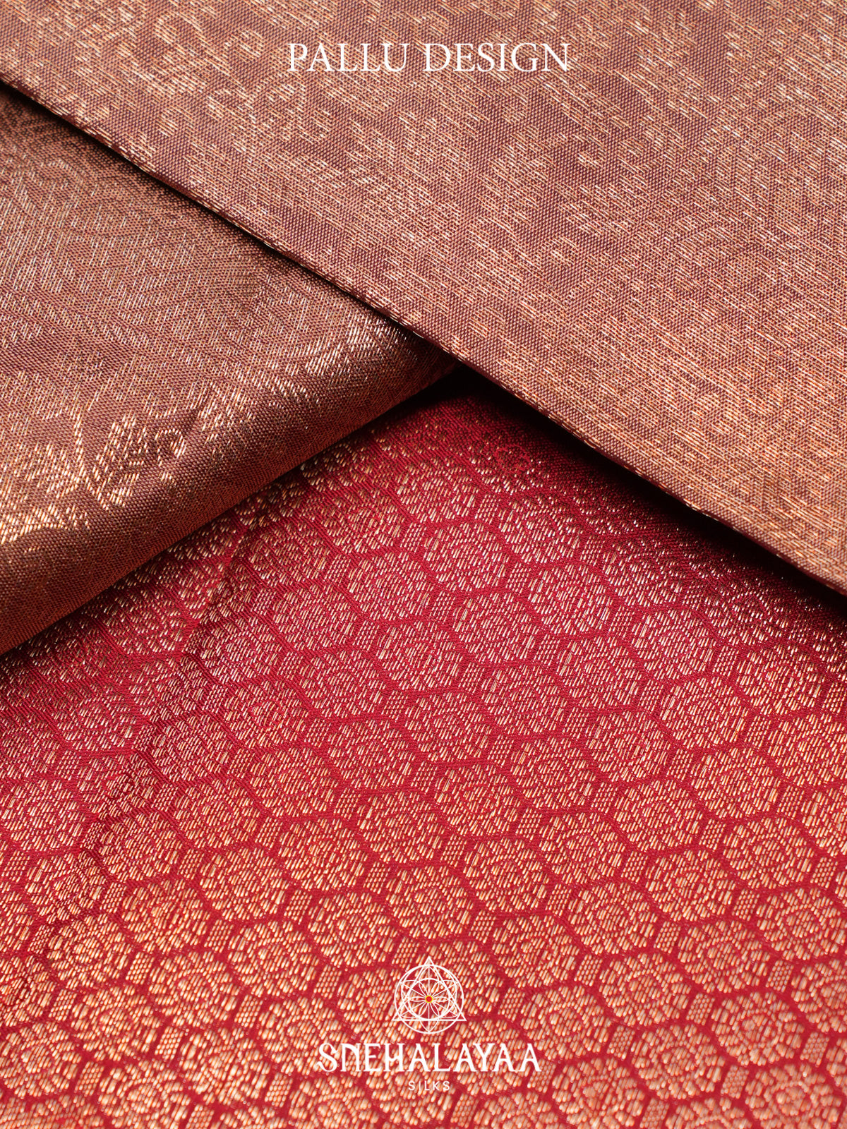 Brown Kanjivaram Silk Saree