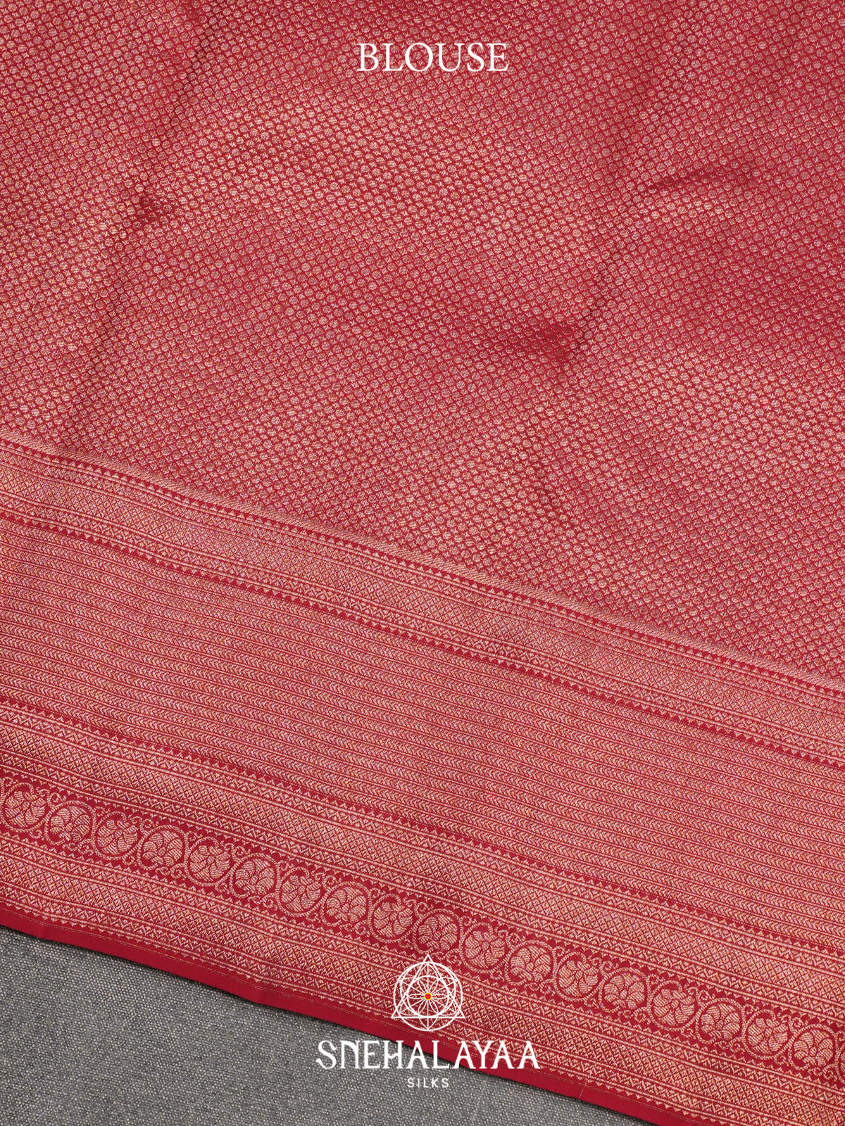 Brown Kanjivaram Silk Saree