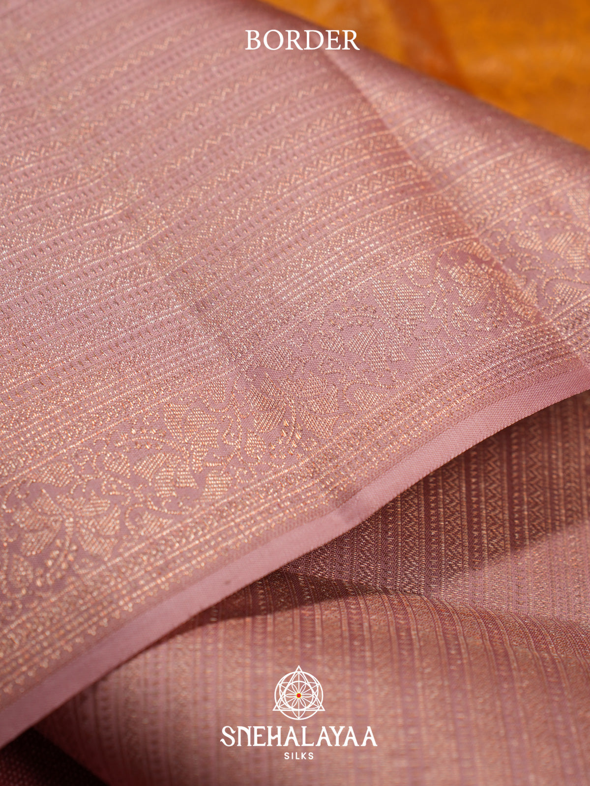 Yellow Kanjivaram Silk Saree