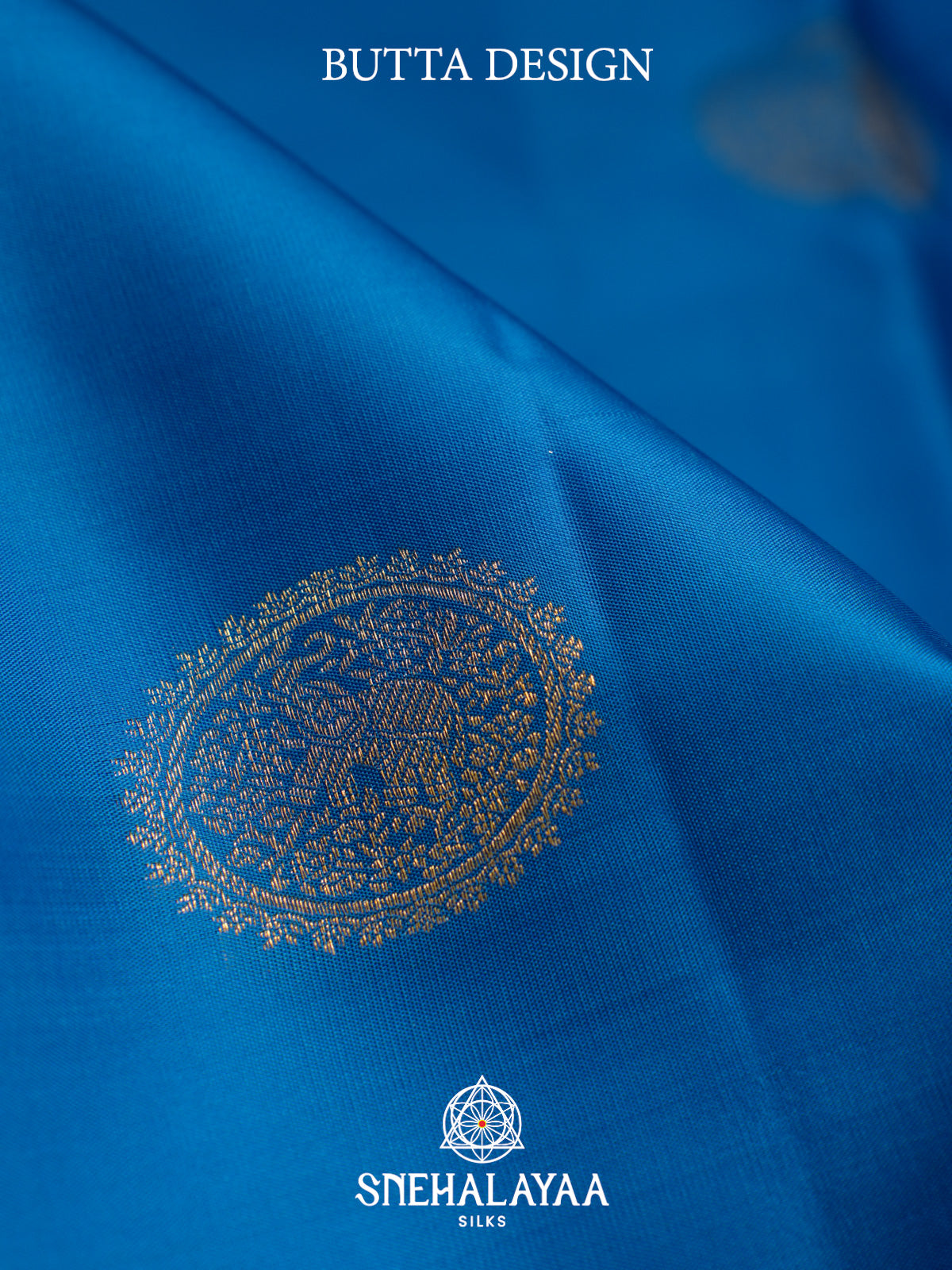 Blue Kanjivaram Silk Saree