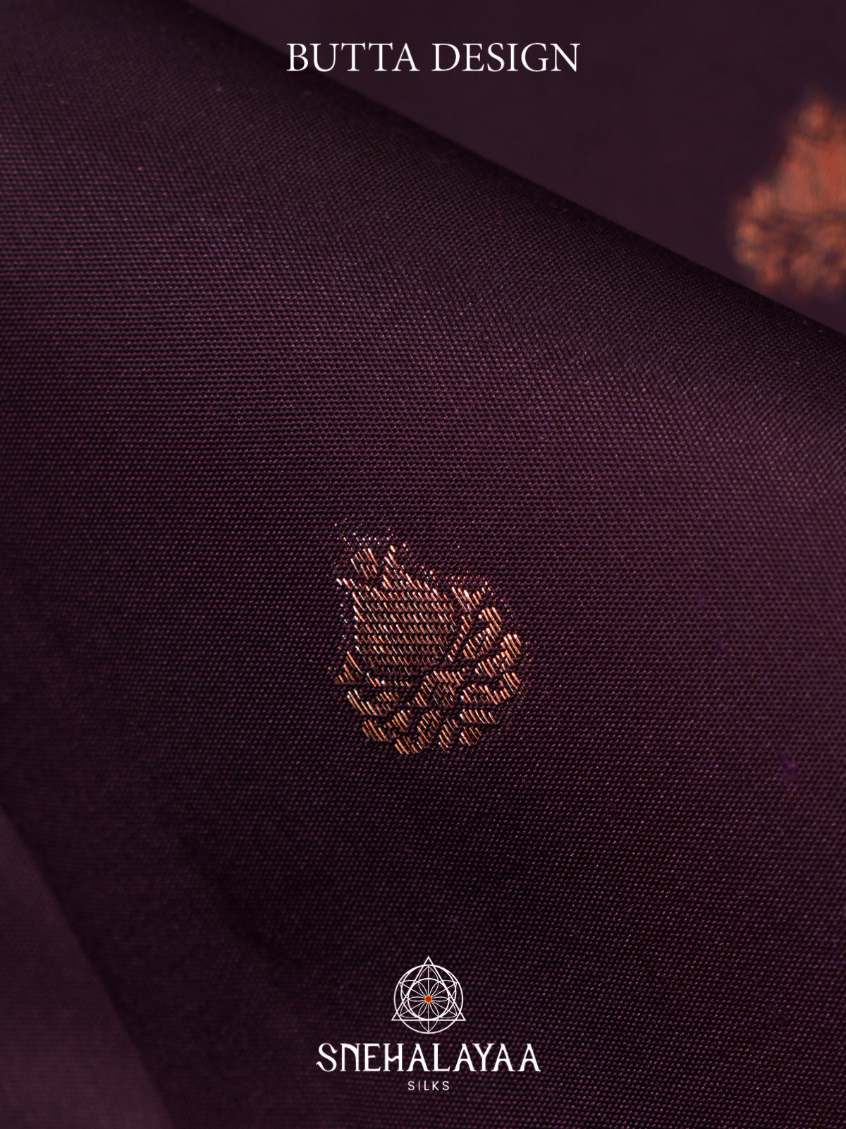 Coffee Brown Kanjivaram Silk Saree