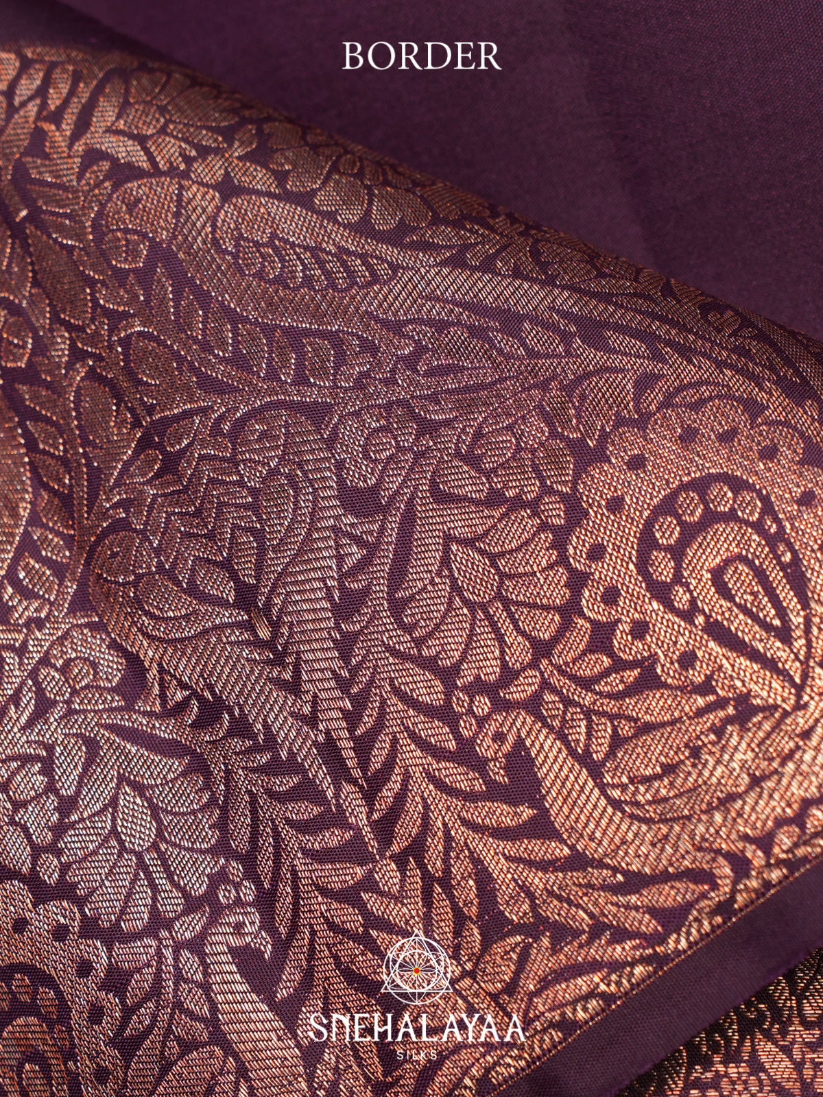 Coffee Brown Kanjivaram Silk Saree