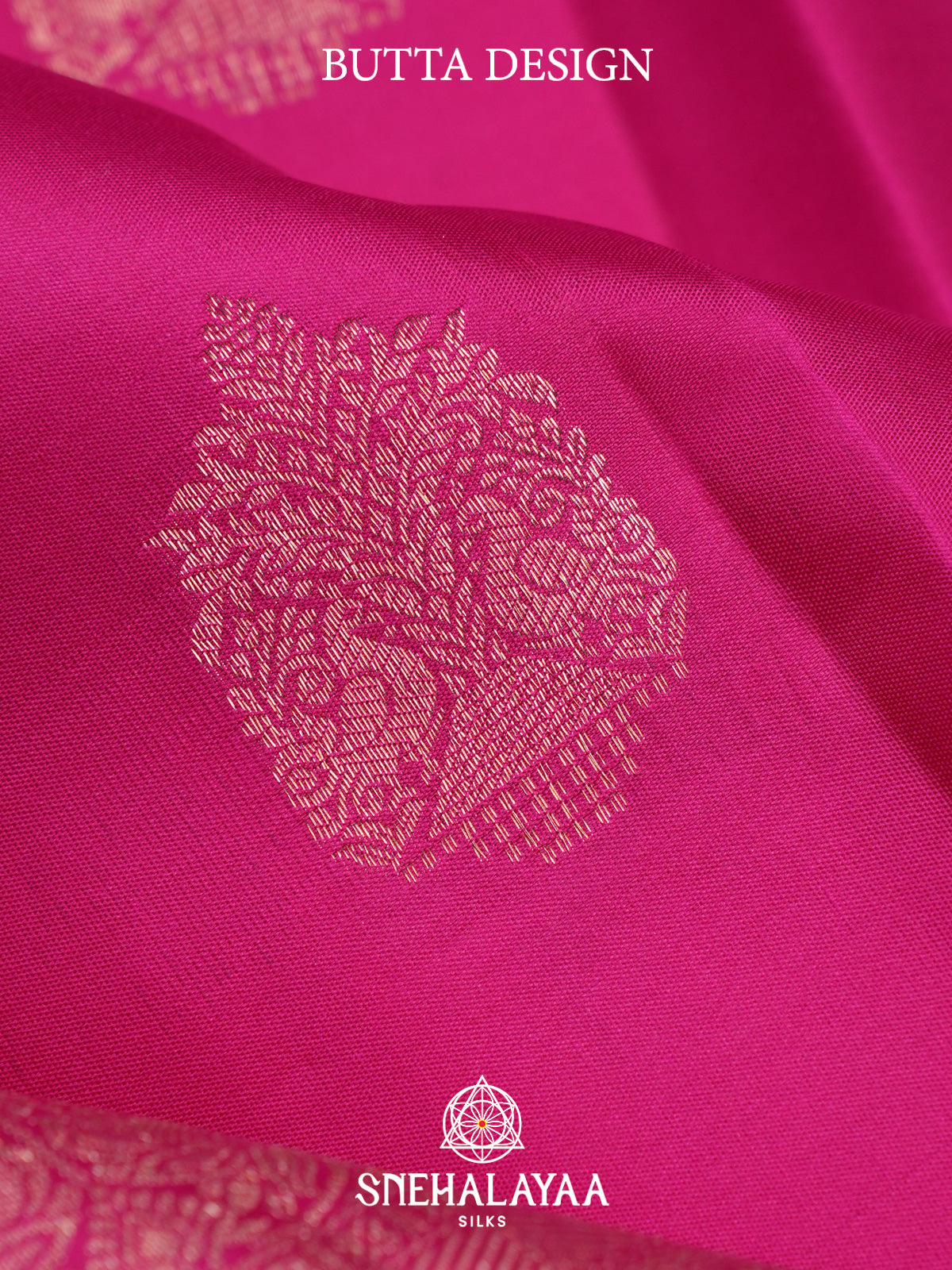 Pink Kanjivaram Silk Saree
