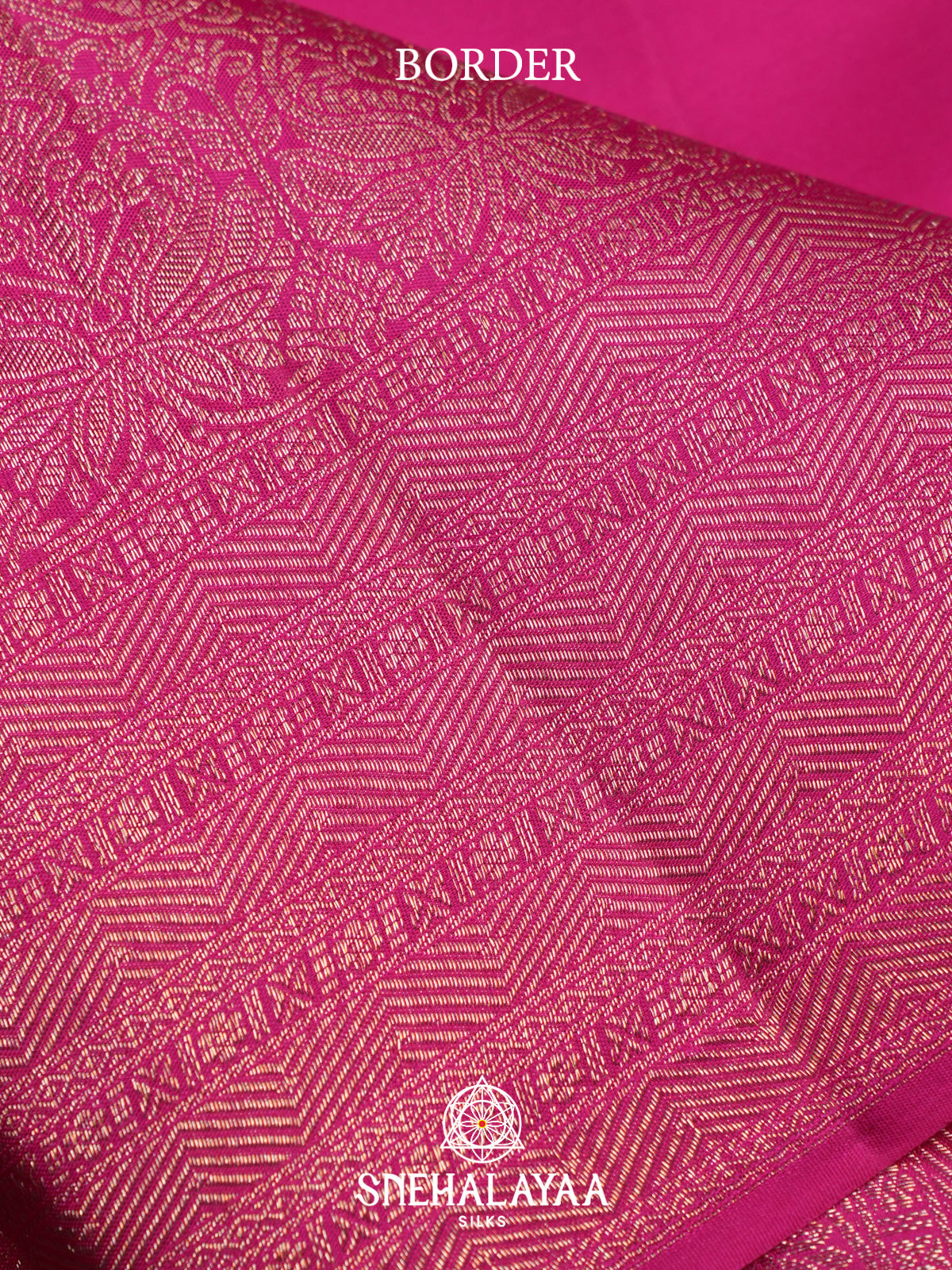 Pink Kanjivaram Silk Saree