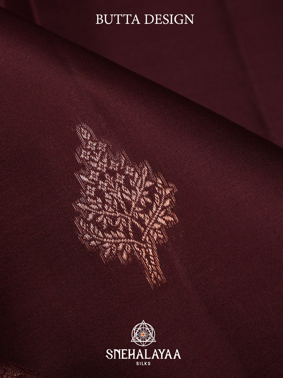 Coffee Brown Kanjivaram Silk Saree
