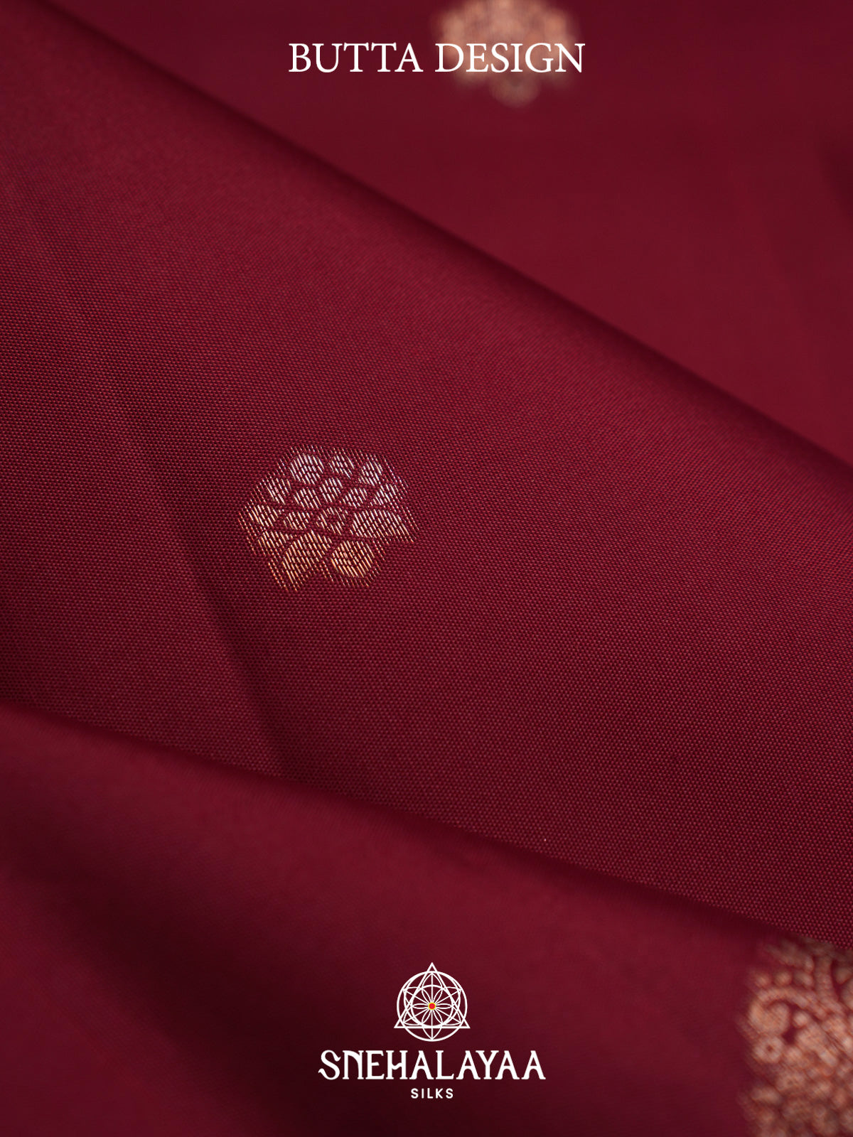 Maroon Kanjivaram Silk Saree