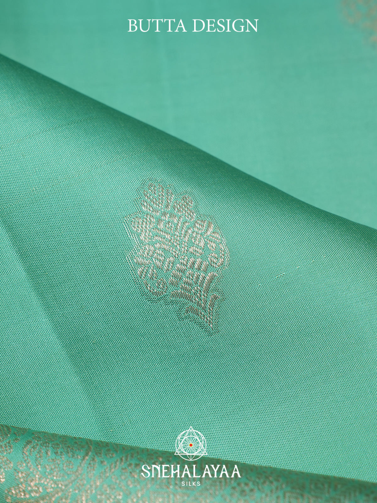 Mint Green Kanjivaram Silk Saree