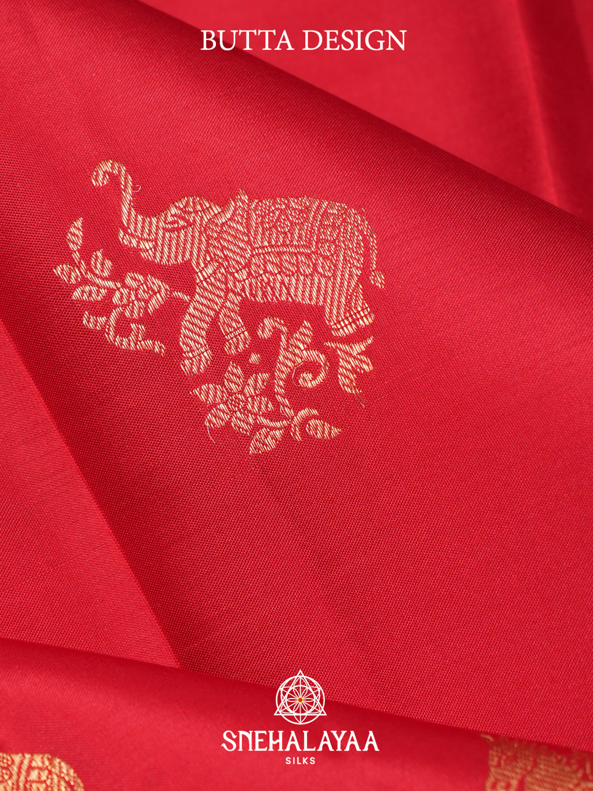 Red Kanjivaram Silk Saree