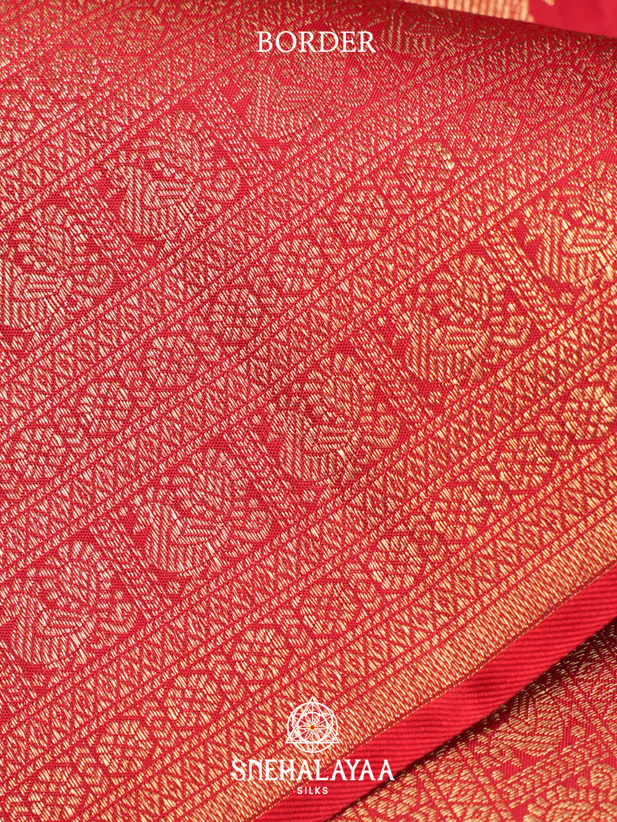 Red Kanjivaram Silk Saree