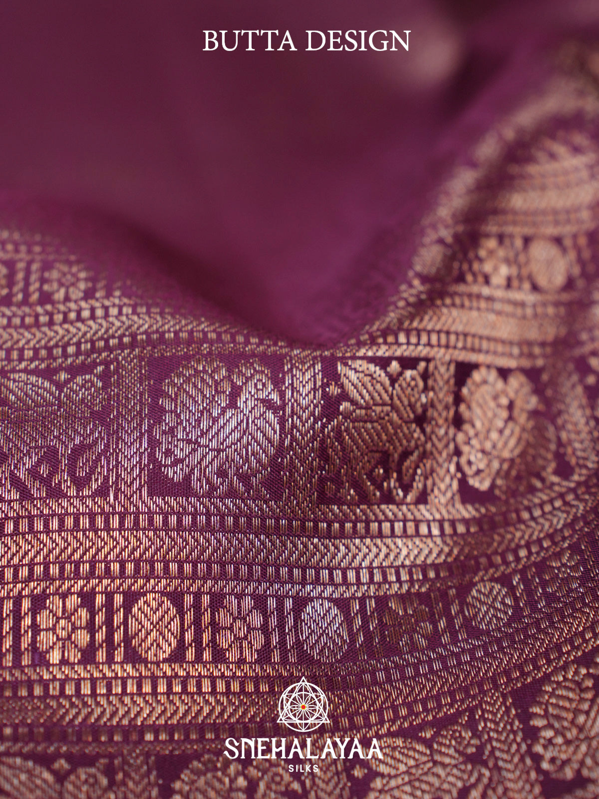 Magenta Kanjivaram Silk Saree