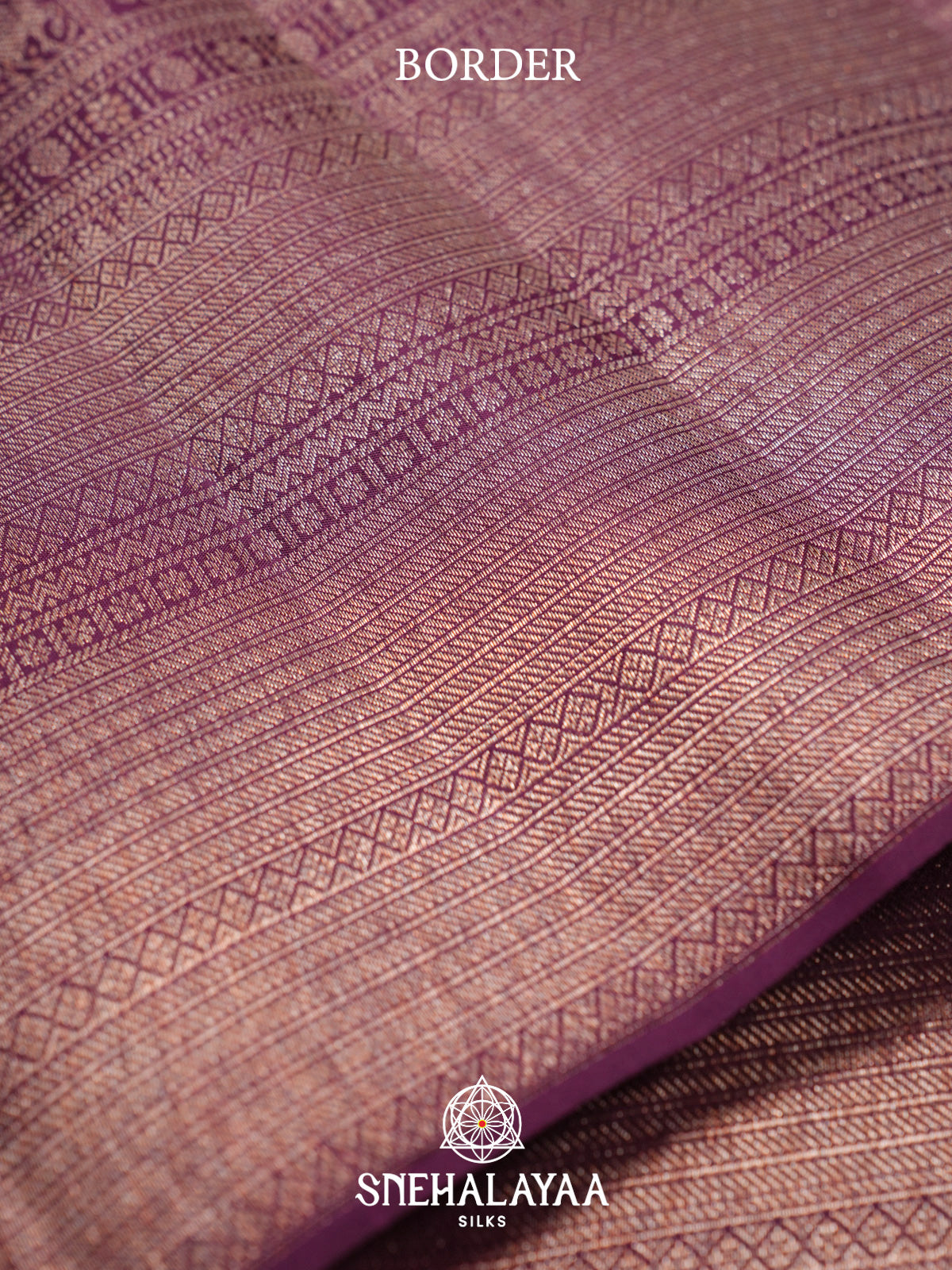 Magenta Kanjivaram Silk Saree