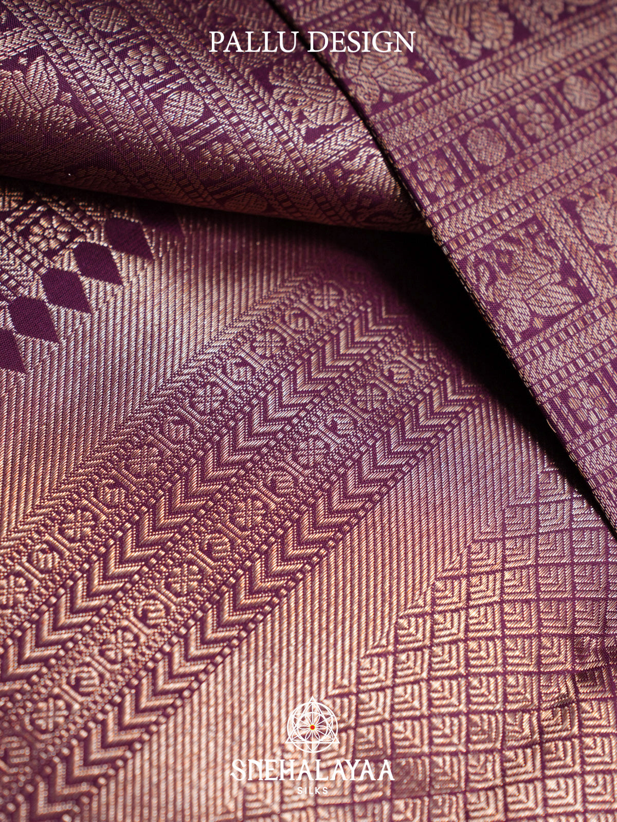 Magenta Kanjivaram Silk Saree