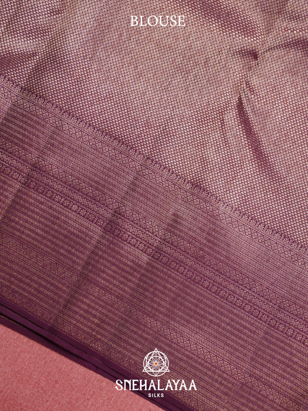 Magenta Kanjivaram Silk Saree