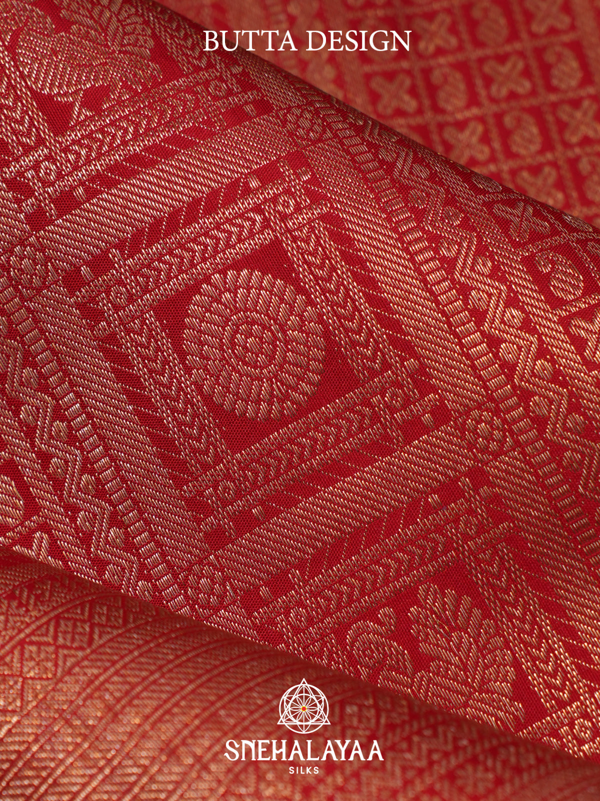 Orange Kanjivaram Silk Saree