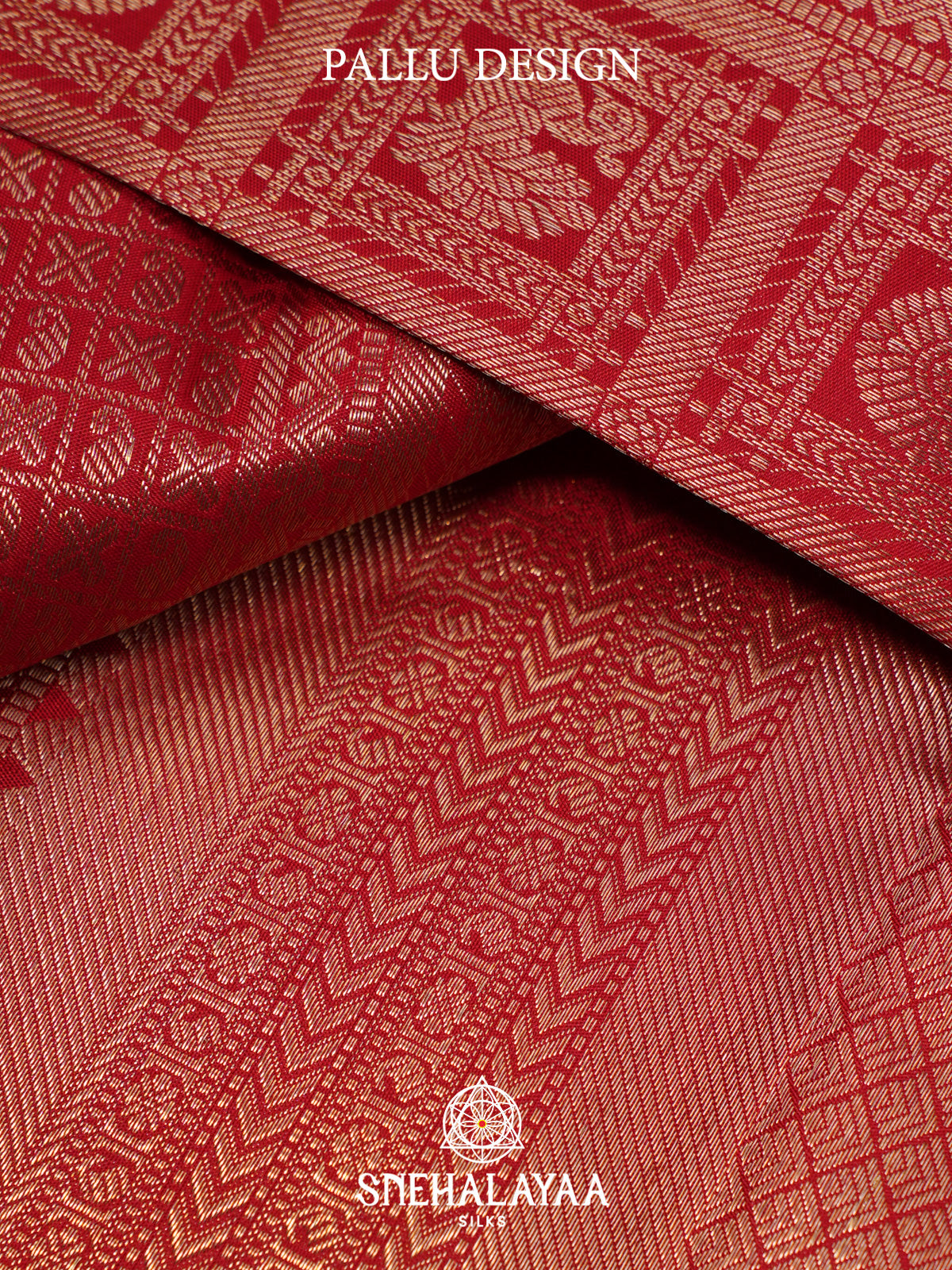 Orange Kanjivaram Silk Saree