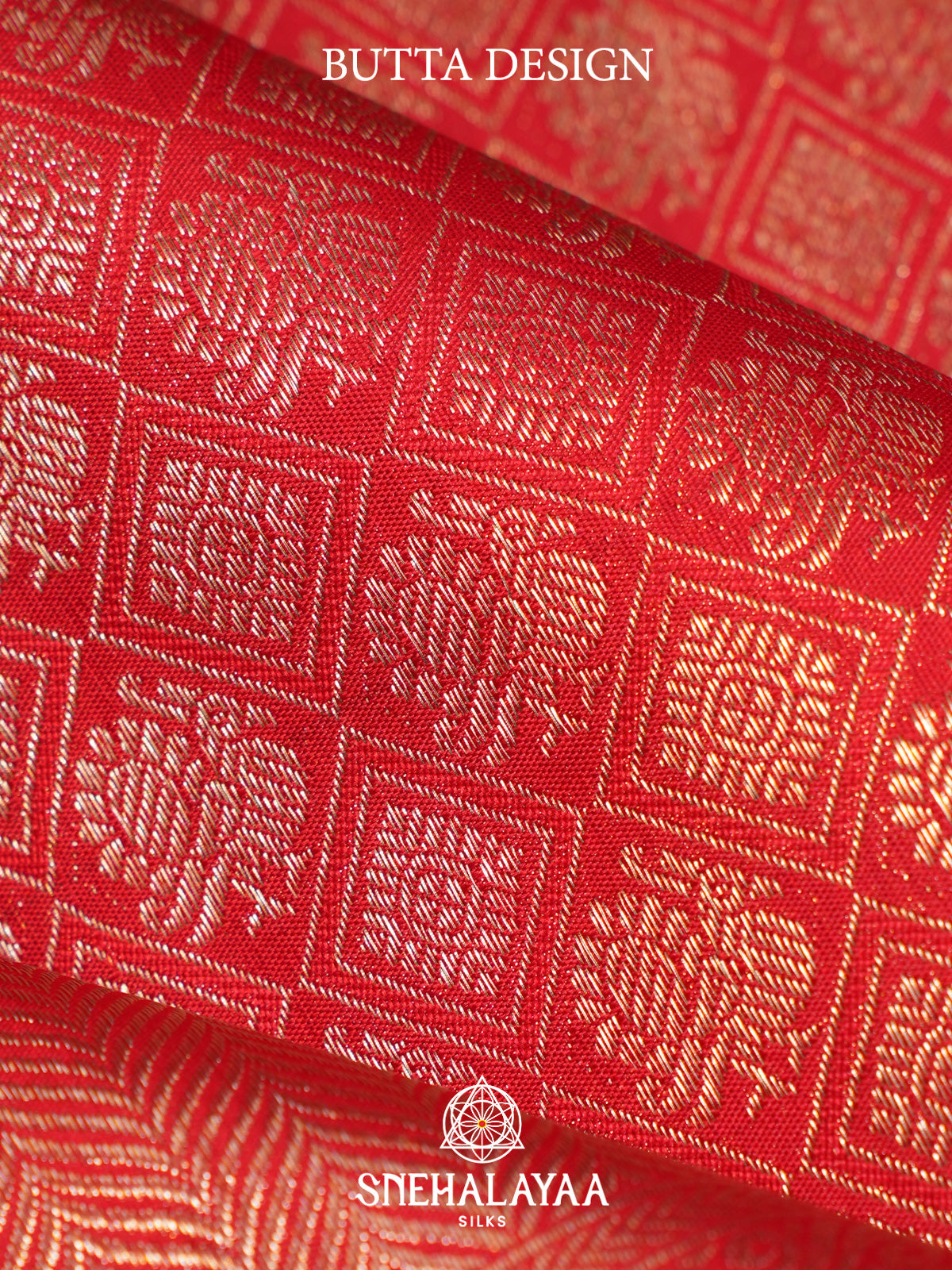 Orange Kanjivaram Silk Saree