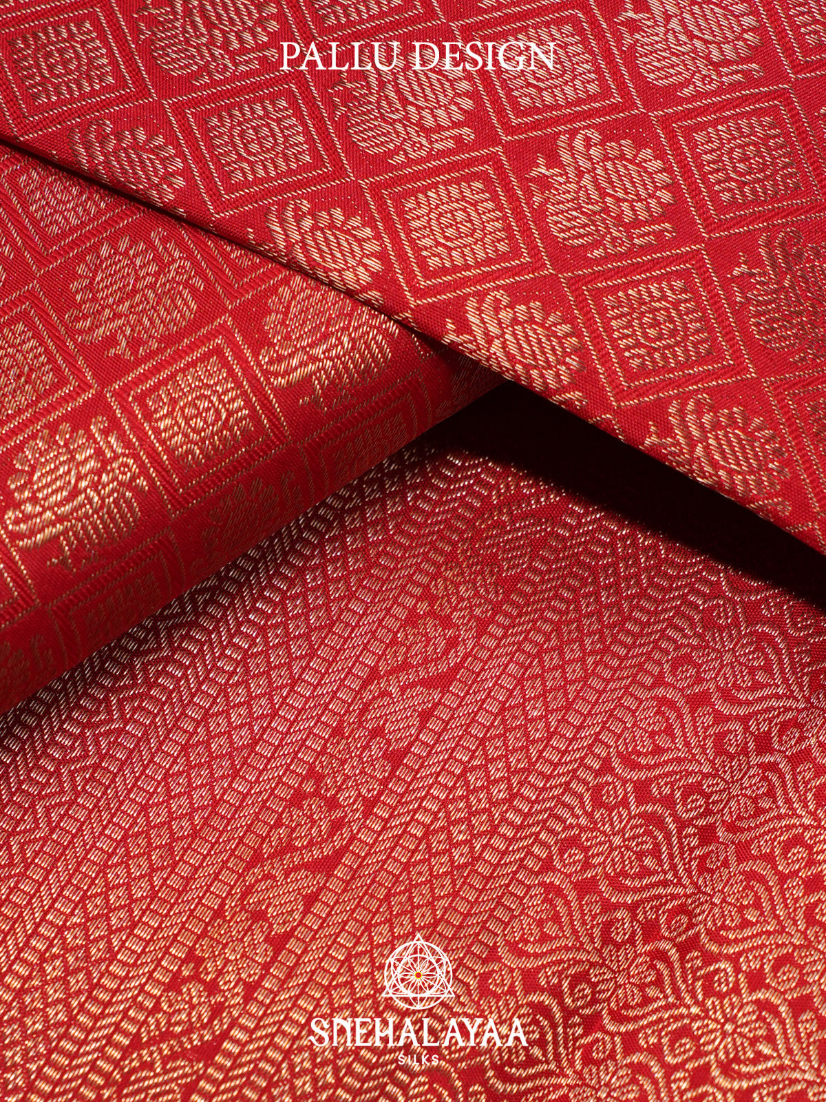 Orange Kanjivaram Silk Saree