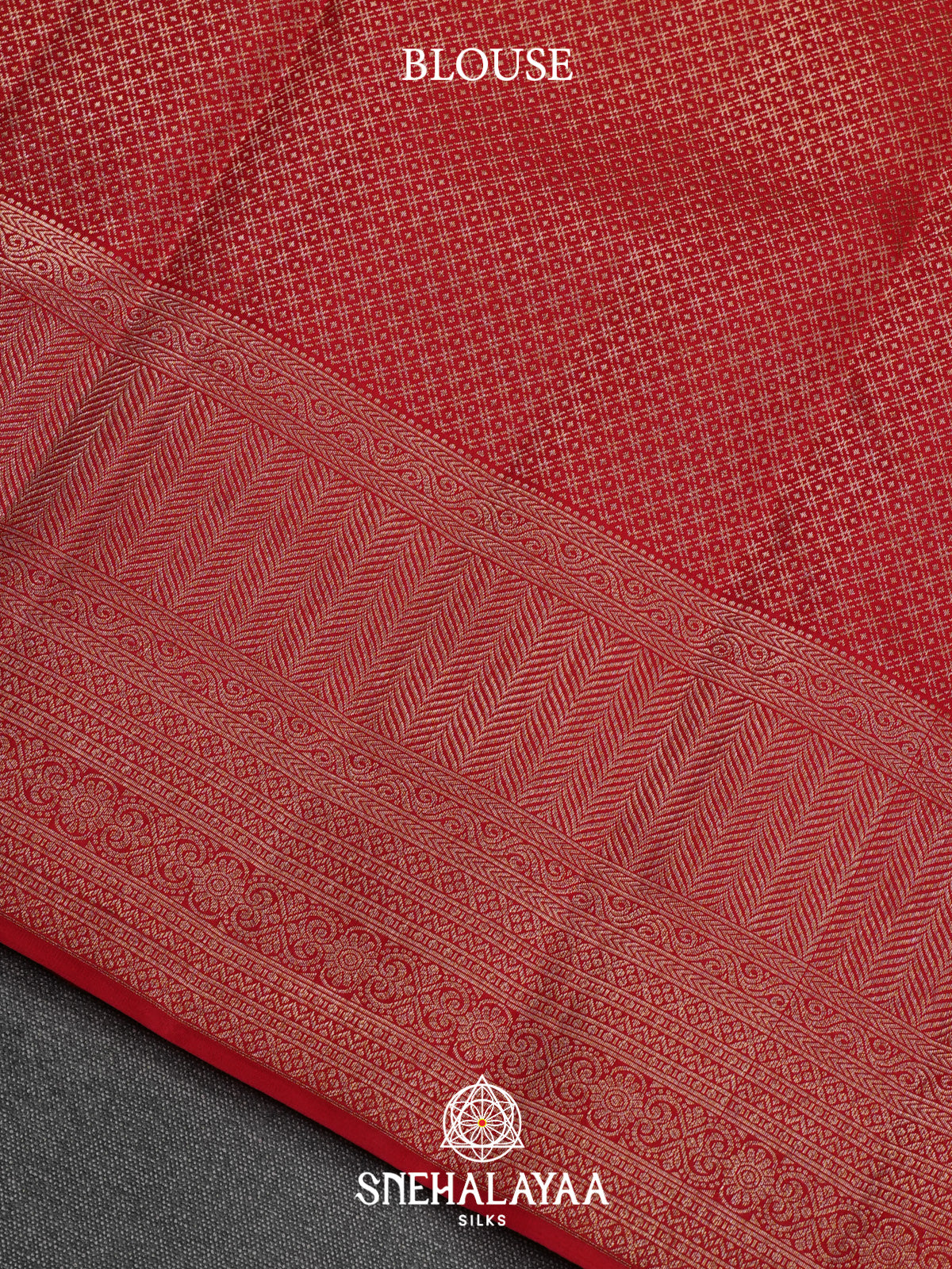 Orange Kanjivaram Silk Saree